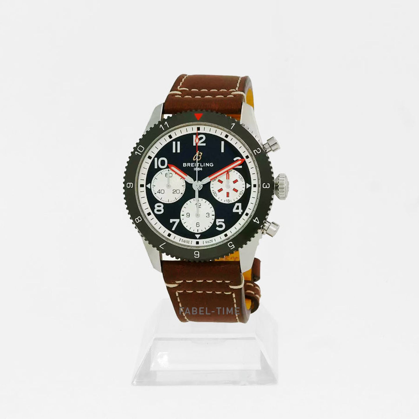 Breitling Classic AVI Y233801A1B1X1 (2026) - Black dial 42 mm Steel case (1/1)