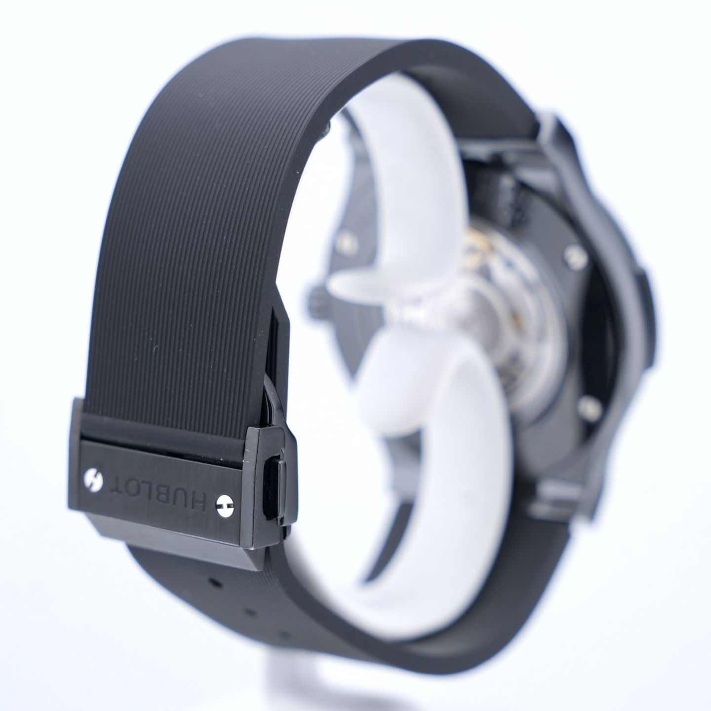 Hublot Classic Fusion 511.CM.1771.RX (2019) - Black dial 45 mm Ceramic case (12/16)