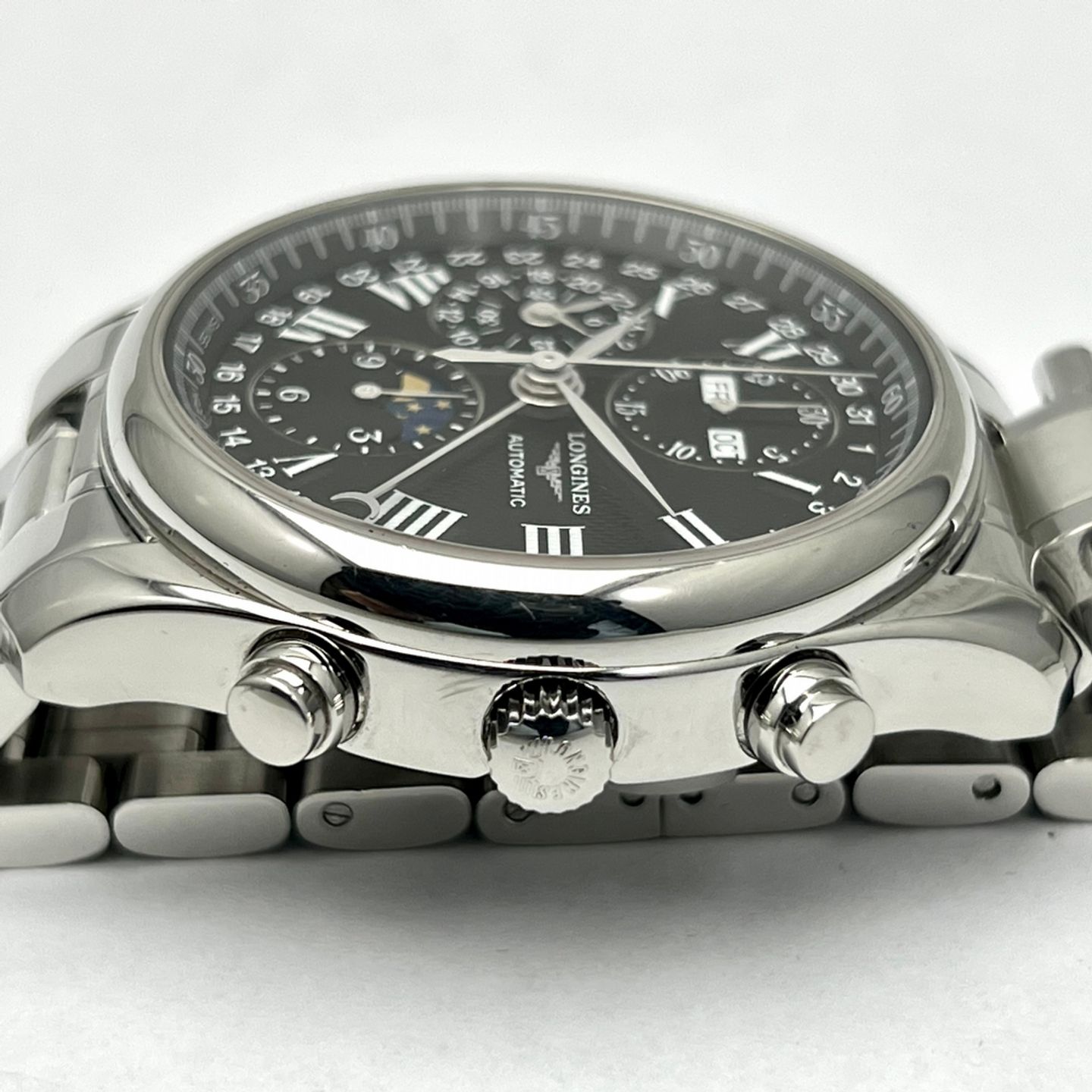 Longines Master Collection L2.673.4.51.6 (Unknown (random serial)) - Black dial 40 mm Steel case (9/10)