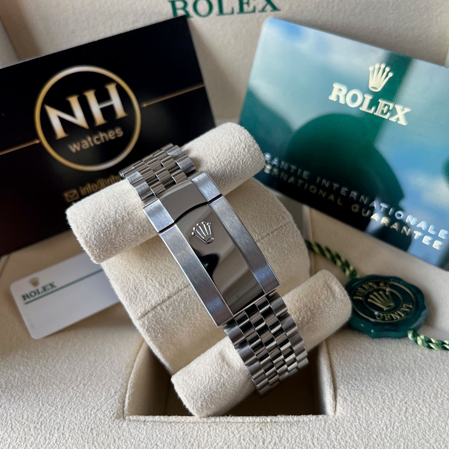 Rolex Datejust 36 126234 (2023) - Groen wijzerplaat 36mm Staal (6/8)