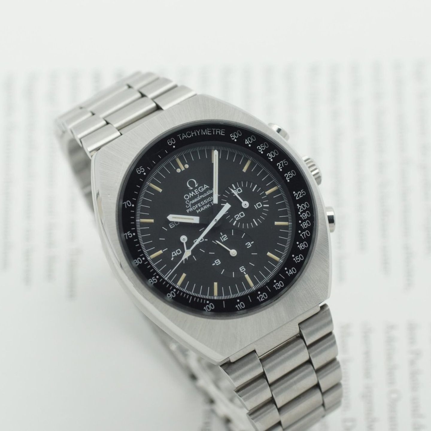 Omega Speedmaster Mark II 145.014 - (1/8)