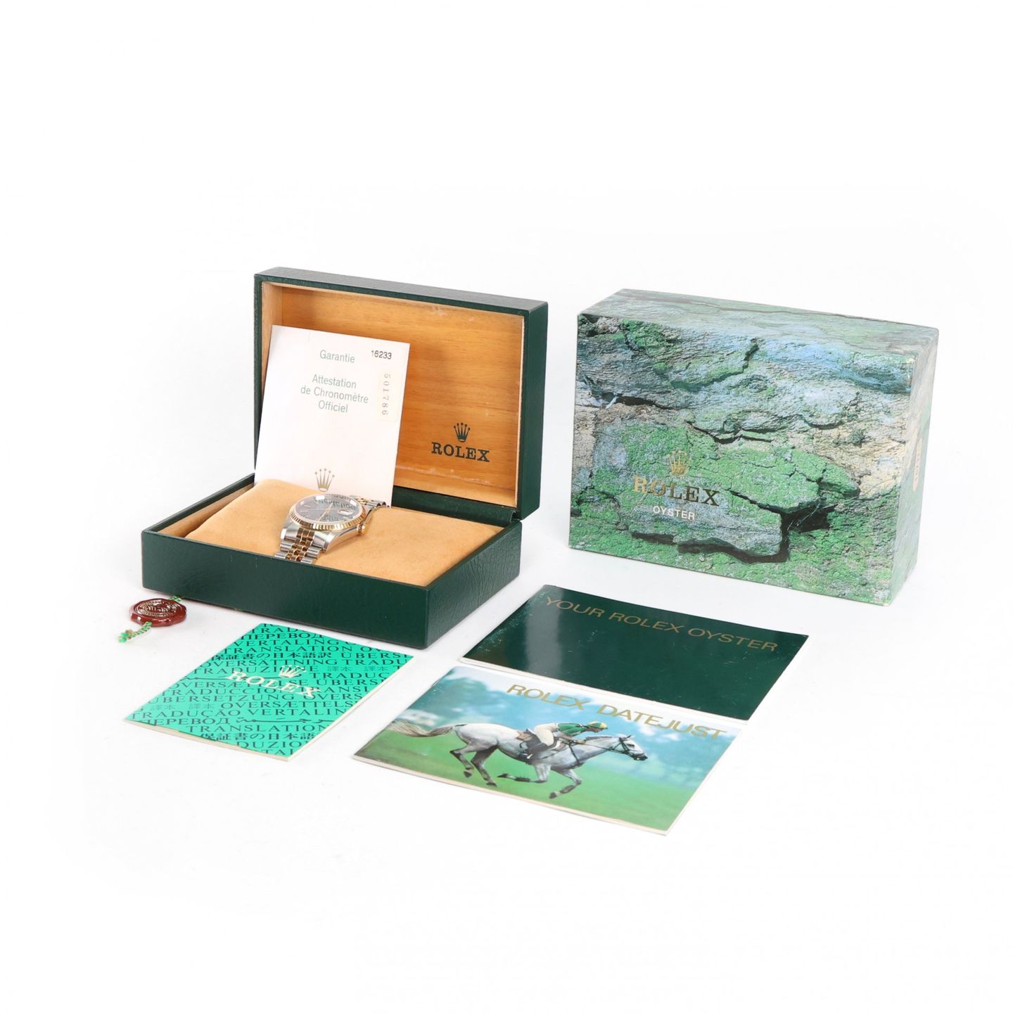 Rolex Datejust 36 16233 (2003) - 36 mm Gold/Steel case (3/3)