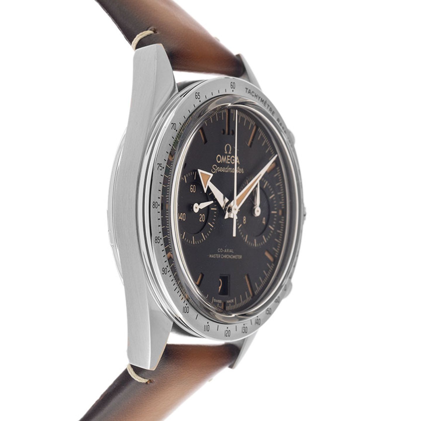 Omega Speedmaster '57 332.12.41.51.01.001 (2024) - Black dial 41 mm Steel case (4/6)