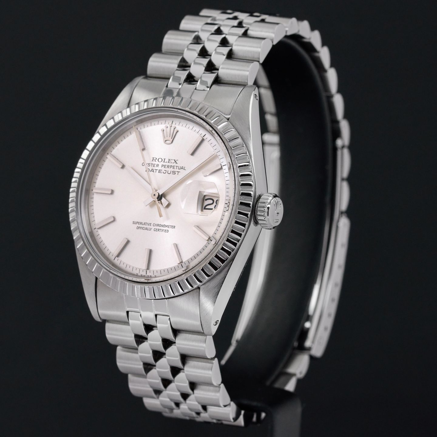Rolex Datejust 1603 (1973) - 36mm Staal (3/7)