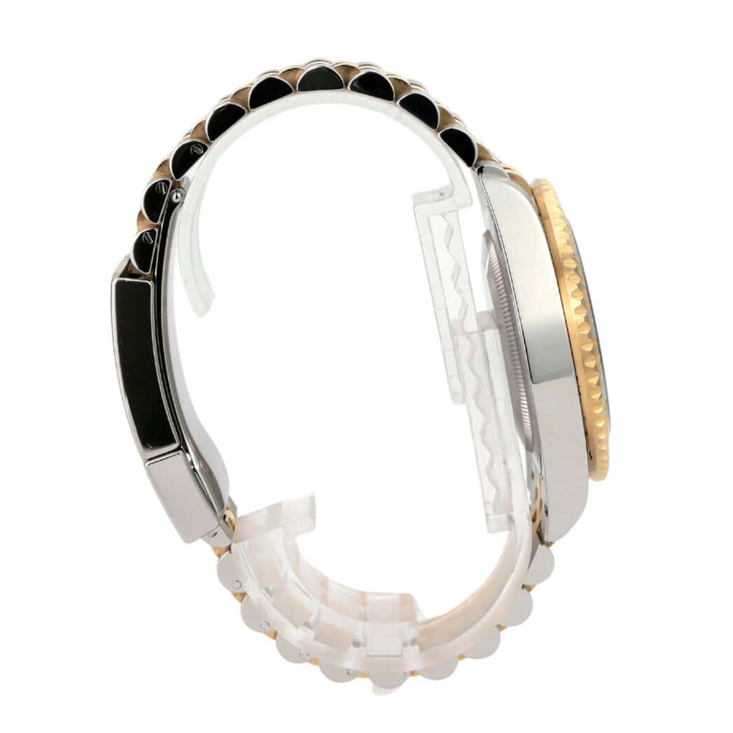 Rolex GMT-Master II 126713GRNR (2024) - Zwart wijzerplaat 40mm Goud/Staal (6/8)