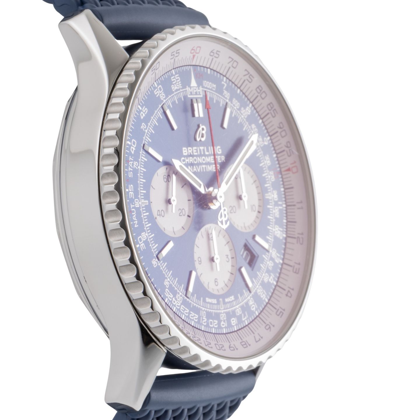 Breitling Navitimer 01 (46 MM) AB0127 (2018) - 46mm Staal (7/8)