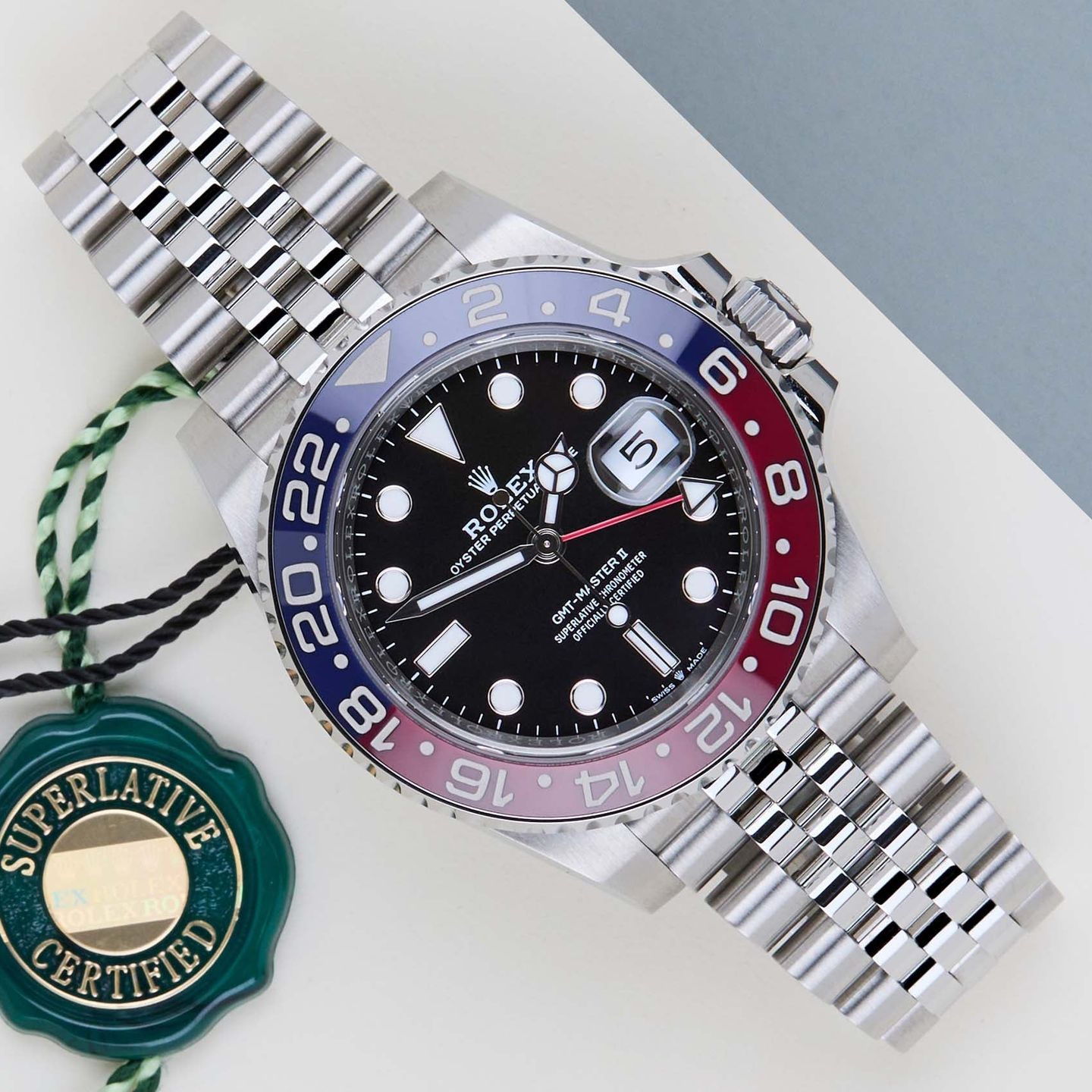 Rolex GMT-Master II 126710BLRO - (1/8)