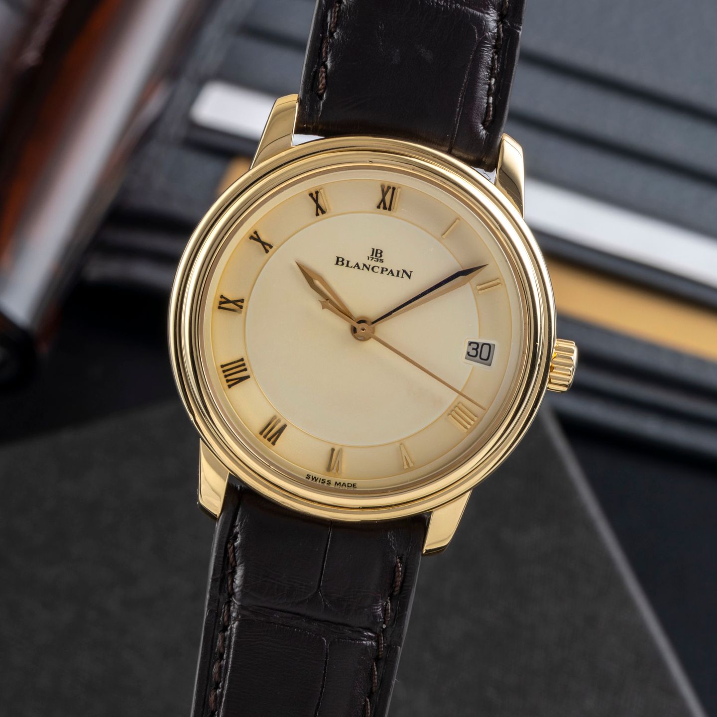 Blancpain Villeret Ultra-Slim 1158-1442-55 - (3/8)