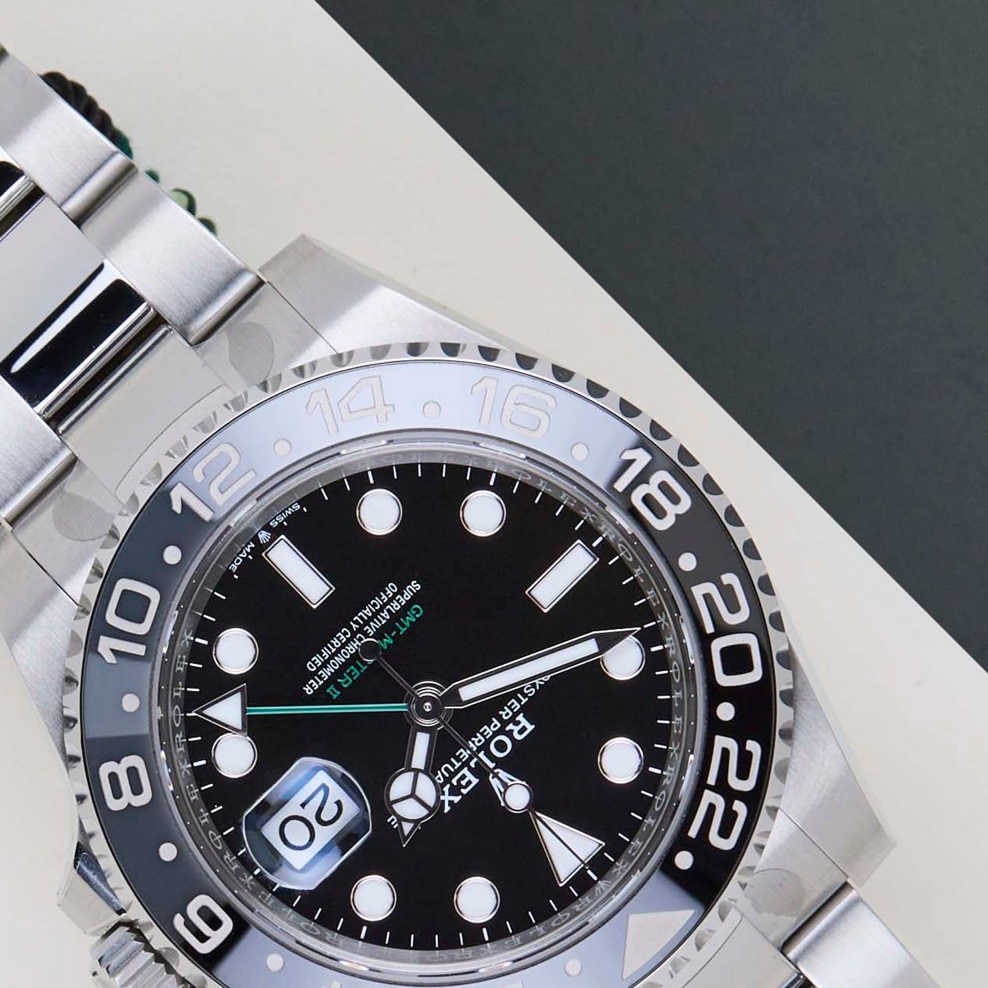 Rolex GMT-Master II 126710GRNR - (4/8)