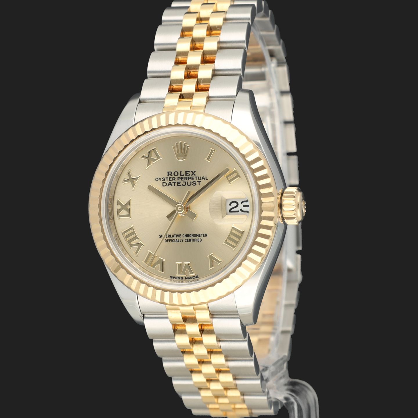 Rolex Lady-Datejust 279173 (2017) - 28 mm Gold/Steel case (1/8)