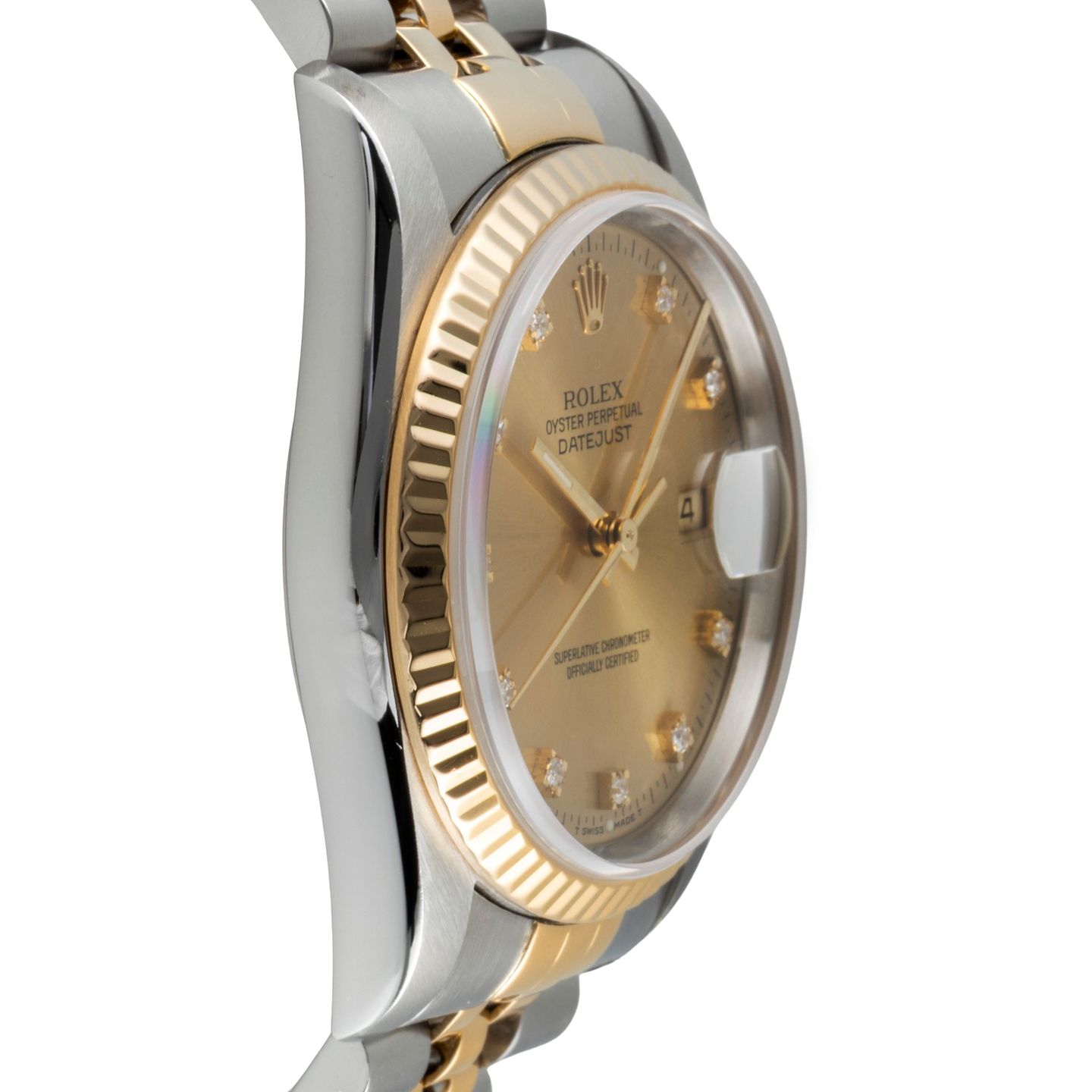 Rolex Datejust 36 16233 (1993) - 36mm Goud/Staal (7/8)