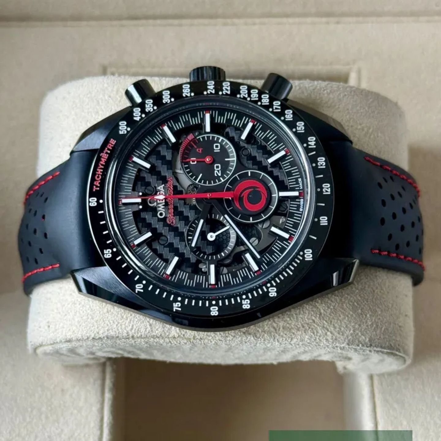 Omega Speedmaster Professional Moonwatch 311.92.44.30.01.002 (2022) - Black dial 44 mm Ceramic case (5/7)