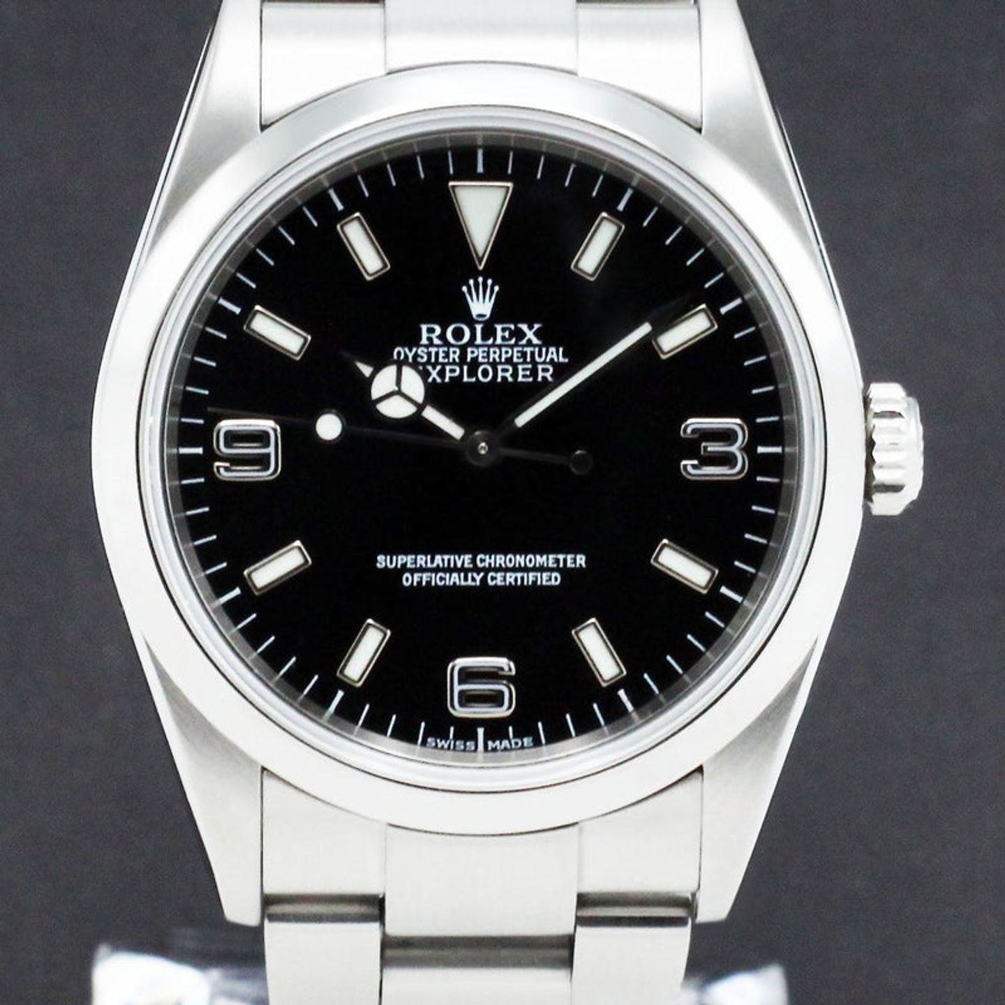 Rolex Explorer 114270 - (1/7)