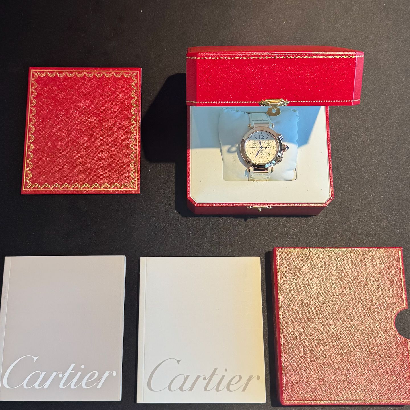 Cartier Pasha 2863 - (6/8)