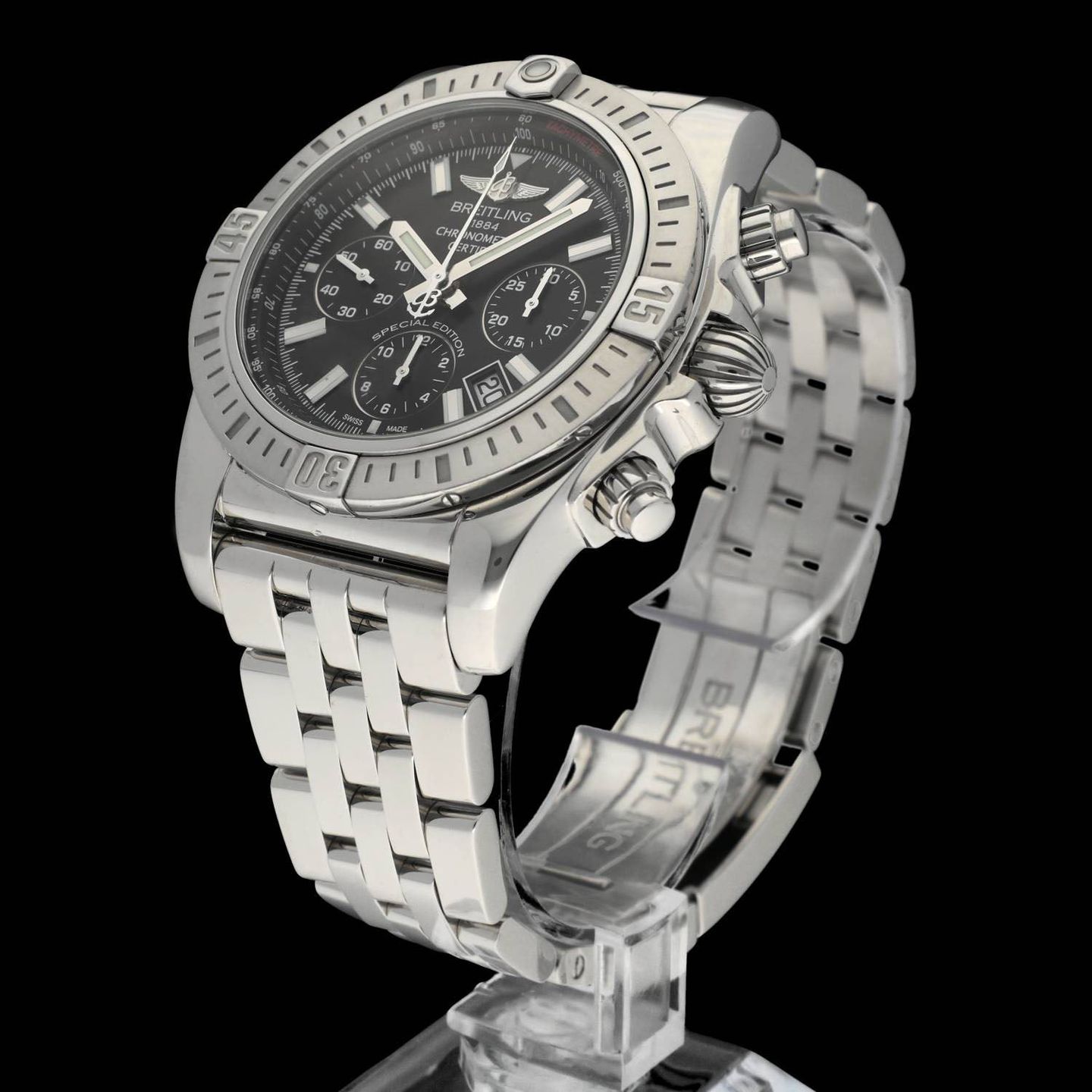 Breitling Chronomat 44 AB0115 (2019) - 44 mm Steel case (5/8)