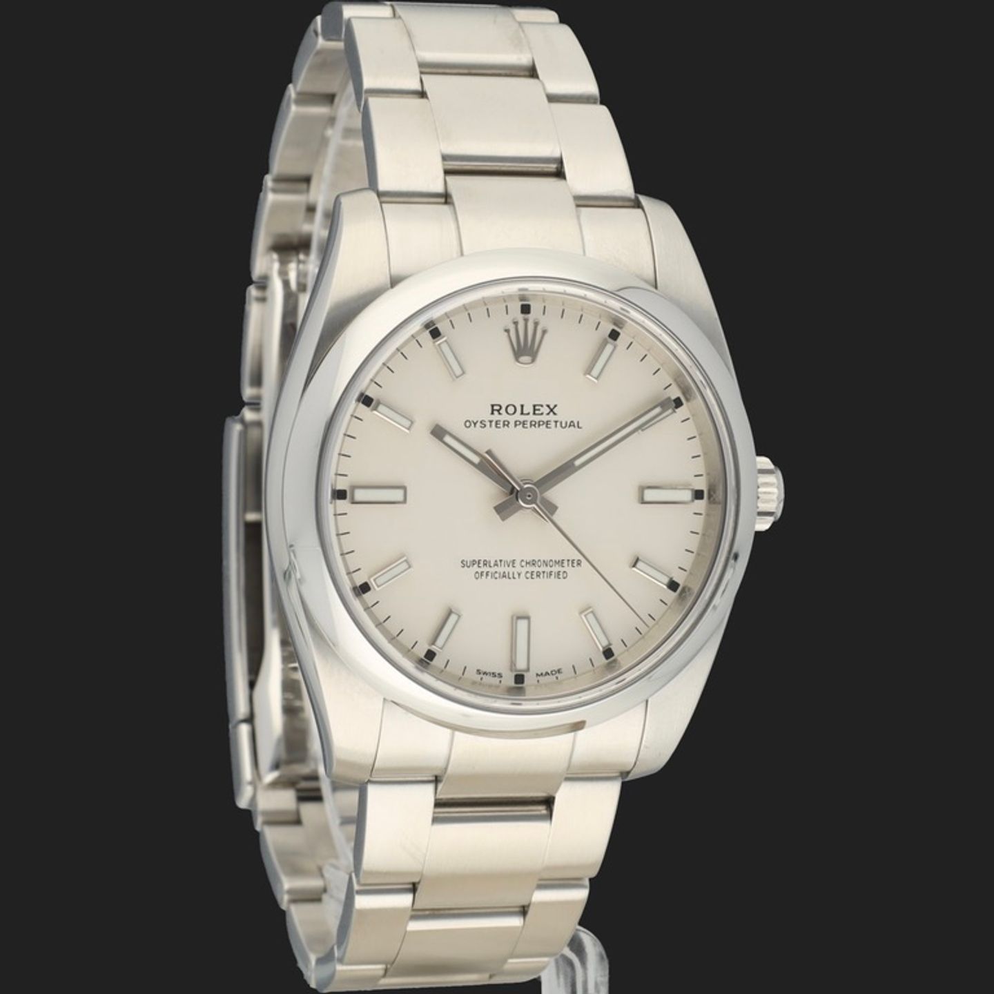 Rolex Oyster Perpetual 34 114200 (2018) - 34 mm Steel case (4/8)