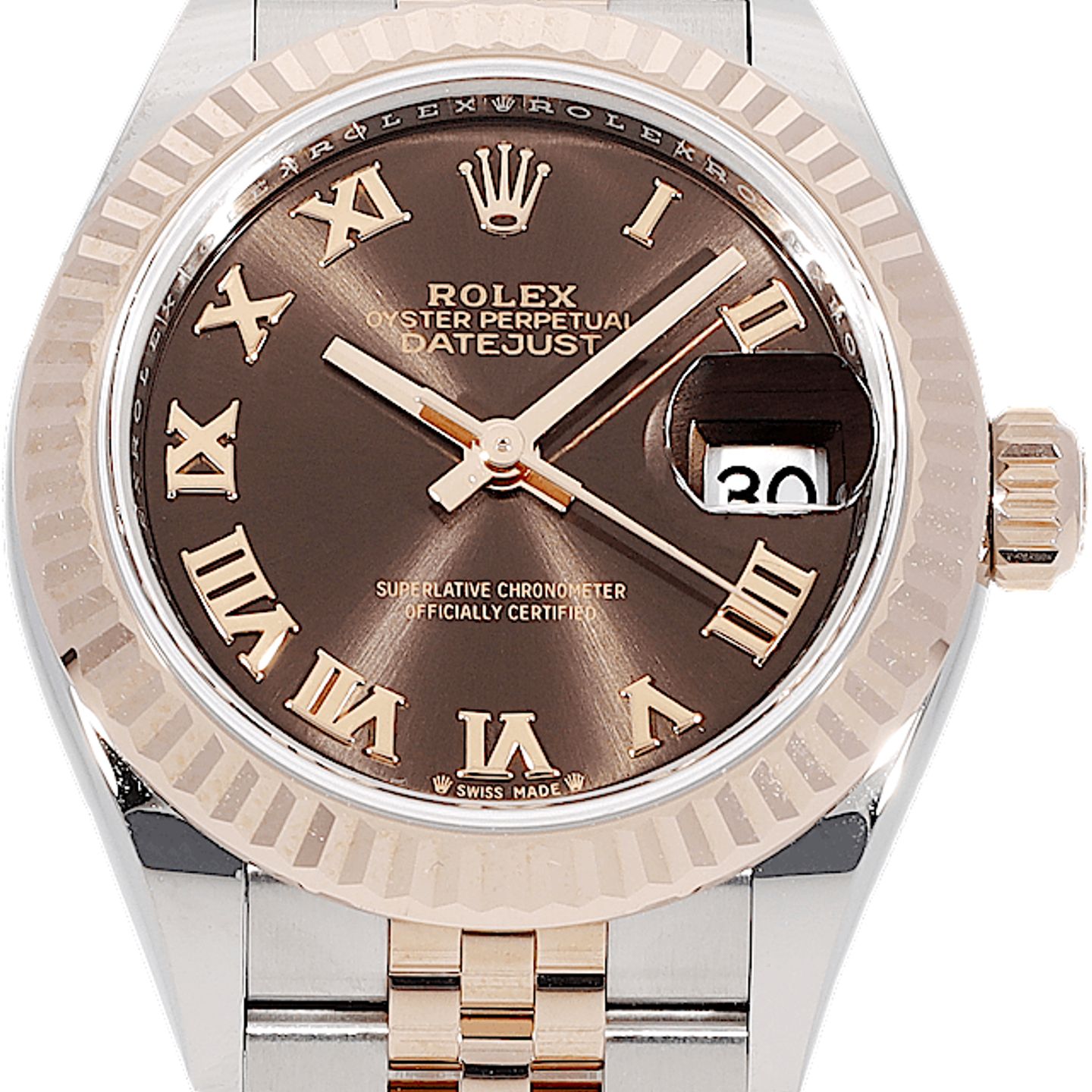 Rolex Lady-Datejust 279171 (2025) - 28 mm Gold/Steel case (2/5)