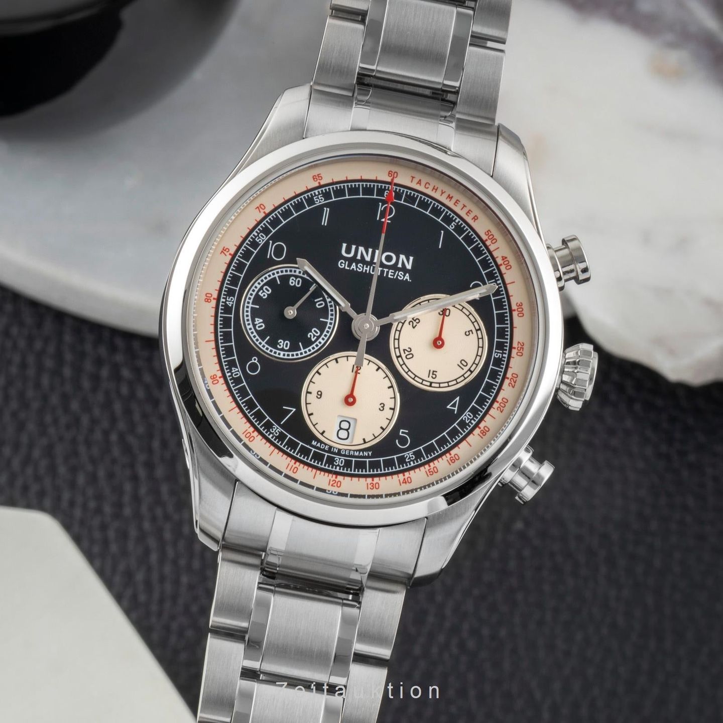 Union Glashütte Belisar Chronograph D009.427.16.052.00 - (1/8)