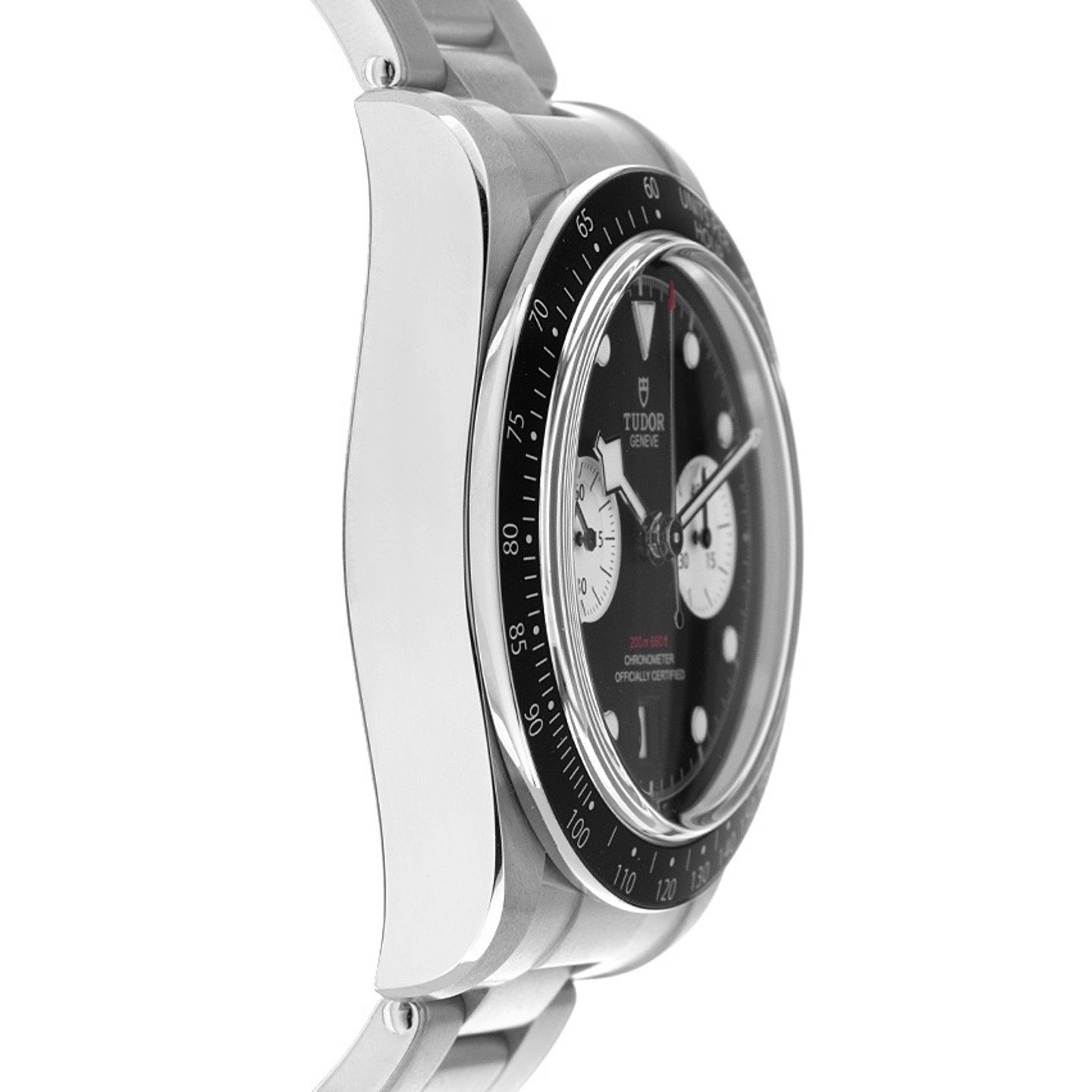 Tudor Black Bay Chrono 79360N (2025) - Black dial 41 mm Steel case (5/7)