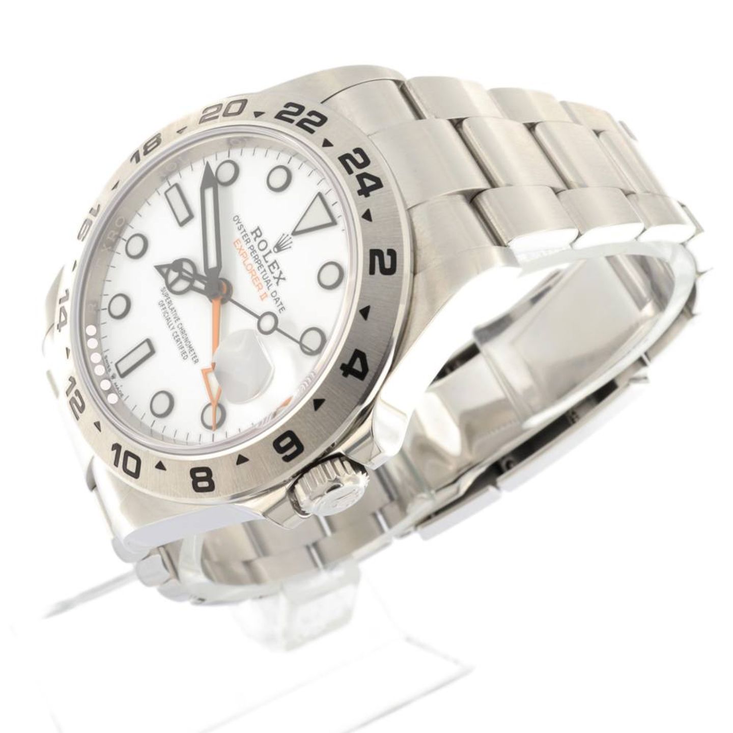 Rolex Explorer II 226570 (2021) - 42mm Staal (2/7)