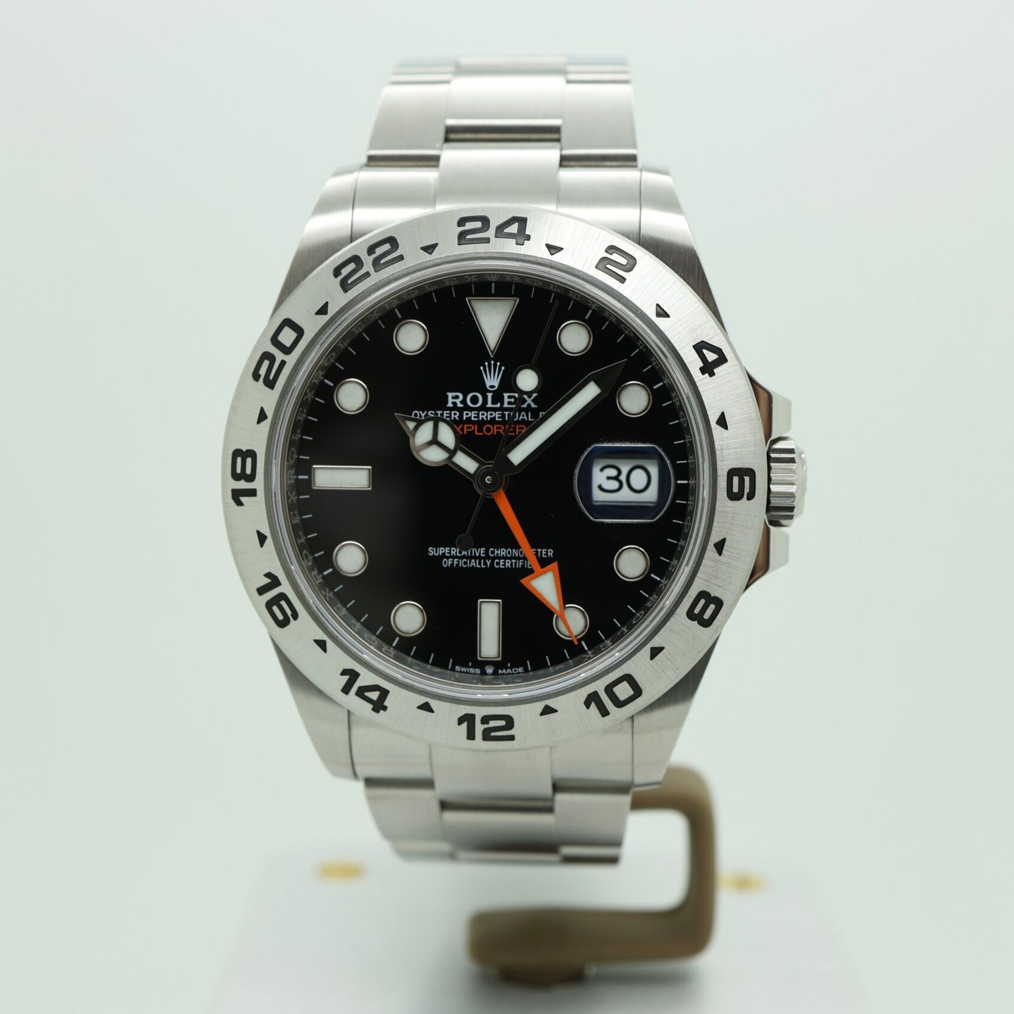 Rolex Explorer II 226570 (Onbekend (willekeurig serienummer)) - 42mm Staal (3/8)