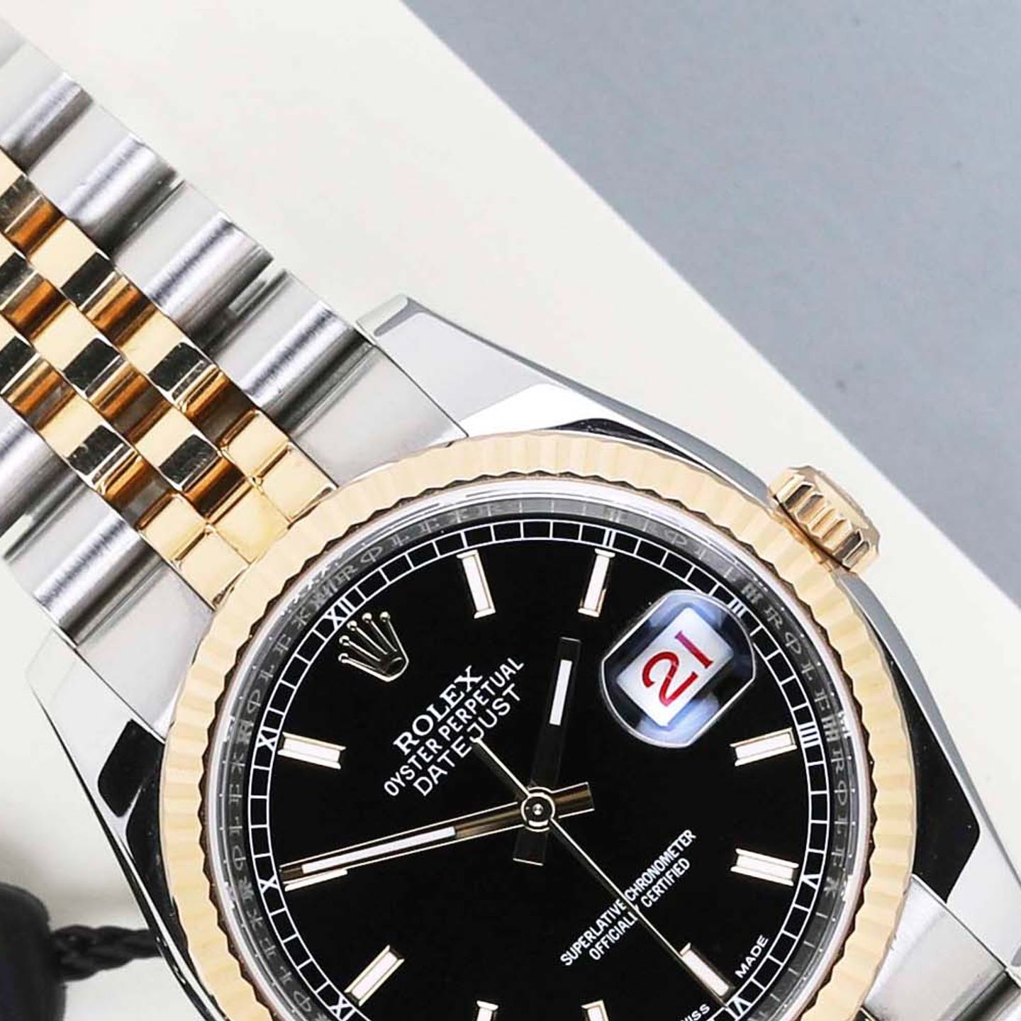 Rolex Datejust 36 116233 - (3/8)