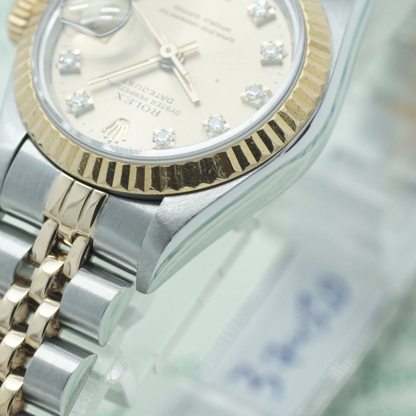 Rolex Lady-Datejust 69173 - (8/8)