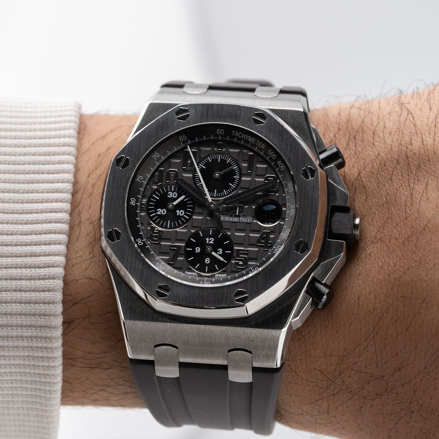 Audemars Piguet Royal Oak Offshore Chronograph 26470ST.OO.A104CR.01 - (8/8)