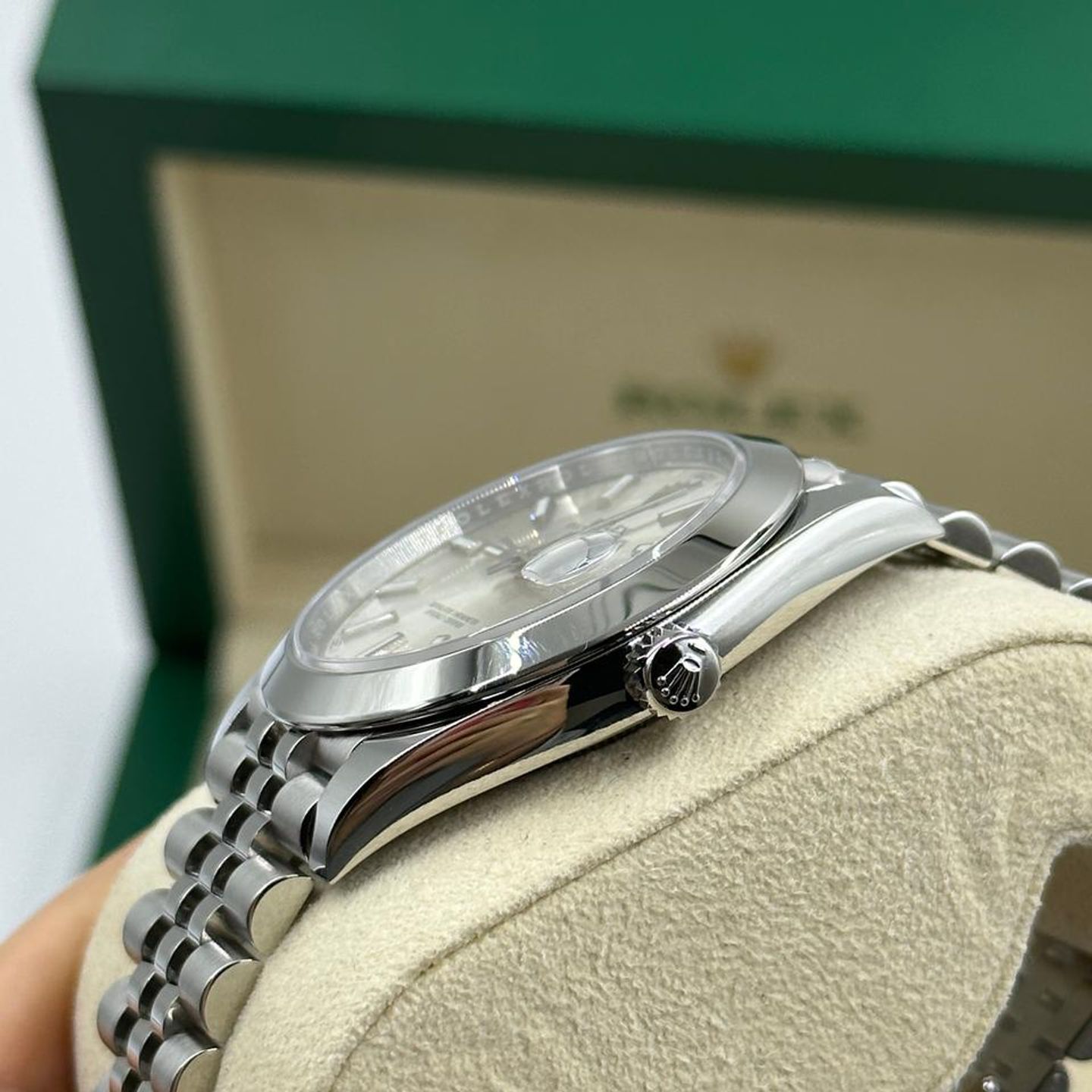 Rolex Datejust 126200 - (8/10)