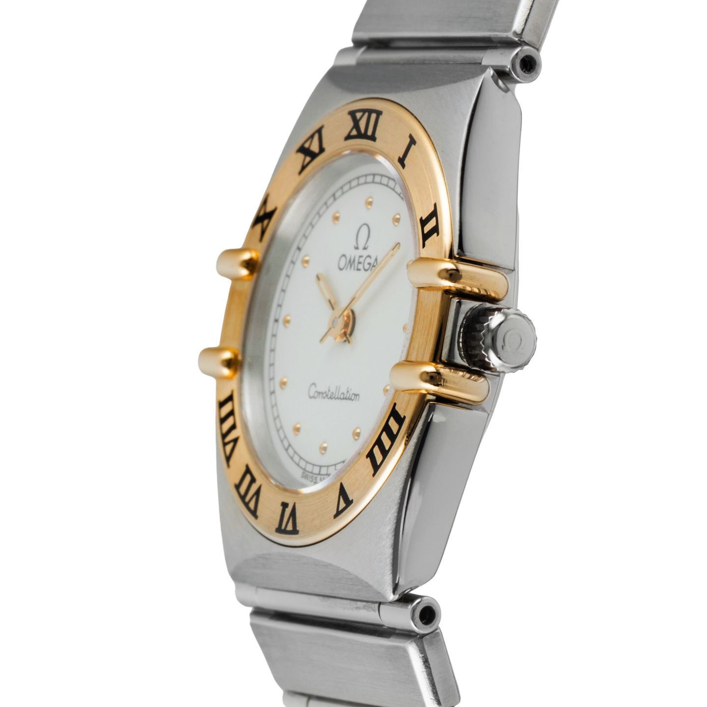 Omega Constellation 795.1080.1 (1993) - Silver dial (6/8)