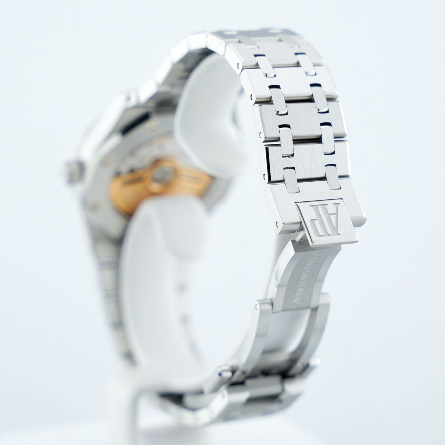 Audemars Piguet Royal Oak Selfwinding 77350ST.OO.1261ST.01 (2022) - Zilver wijzerplaat 33mm Staal (4/8)