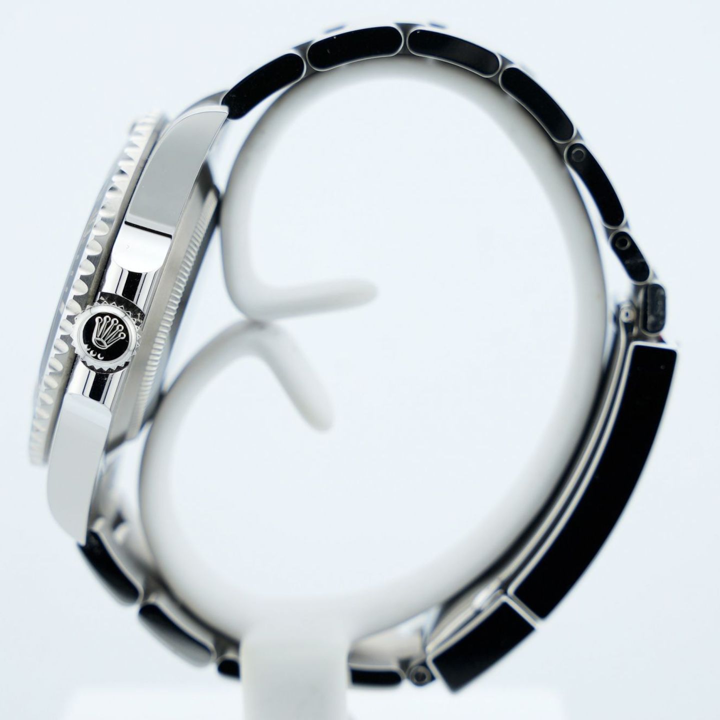 Rolex Submariner No Date 124060 (2022) - Zwart wijzerplaat 41mm Staal (3/8)