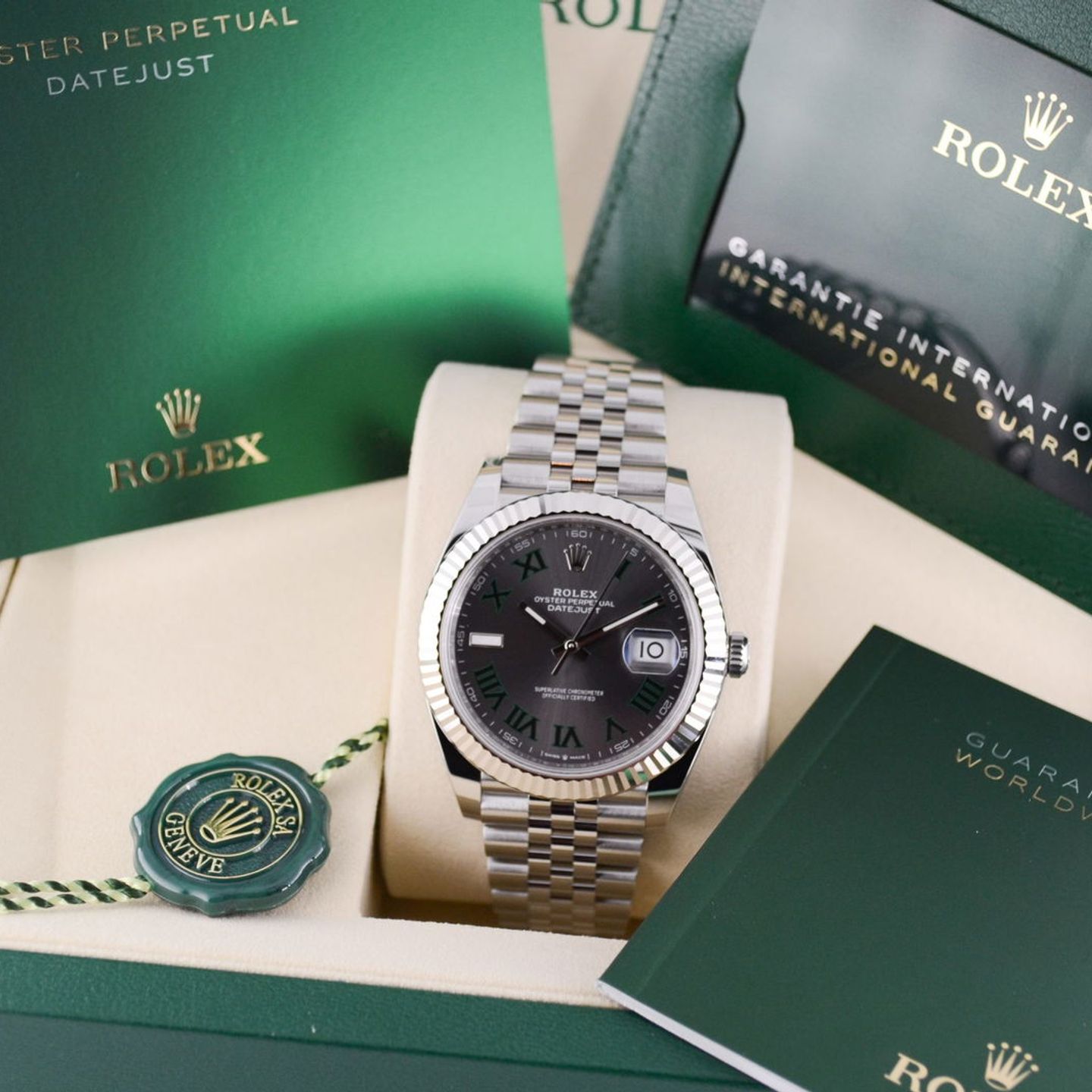 Rolex Datejust 41 126334 - (7/7)