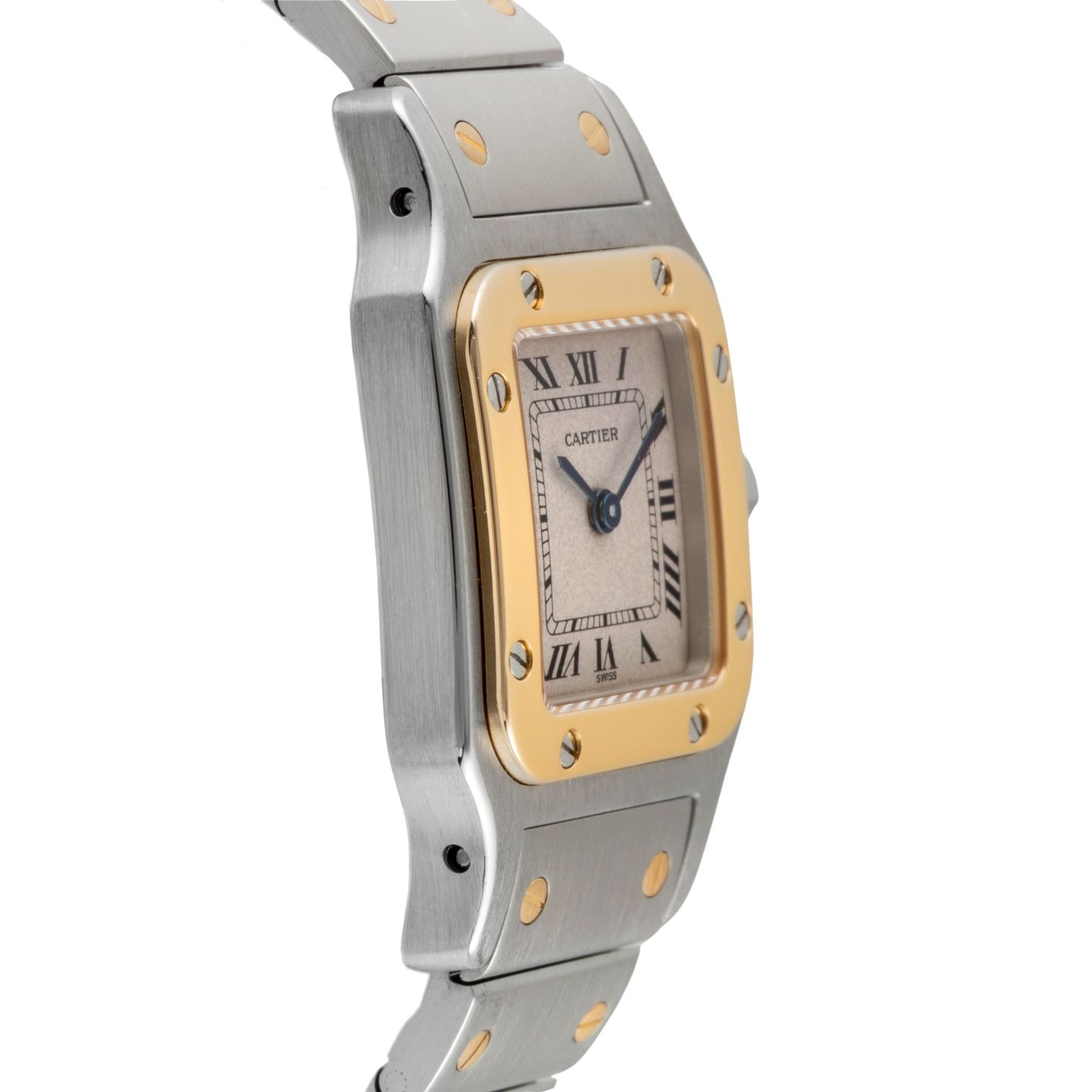 Cartier Santos Galbée W20012C4 - (7/8)