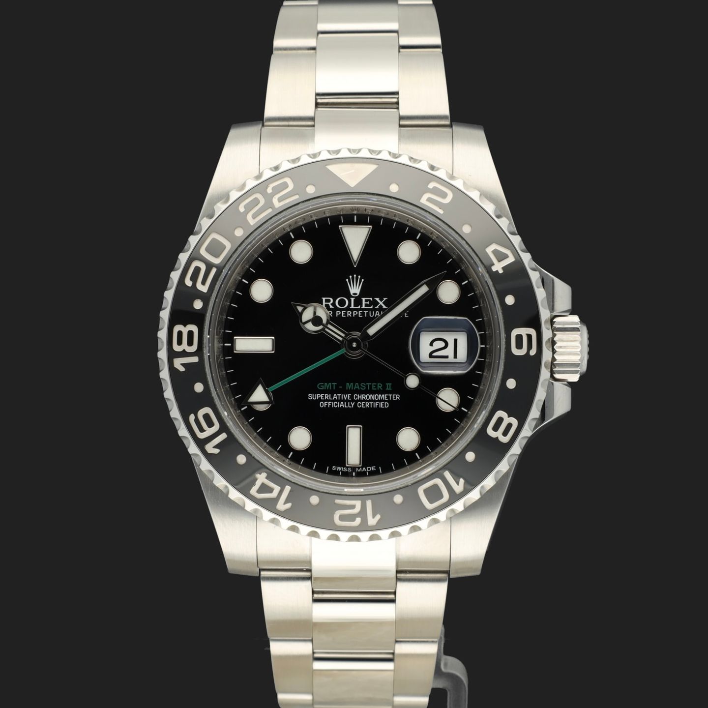Rolex GMT-Master II 116710LN - (2/8)
