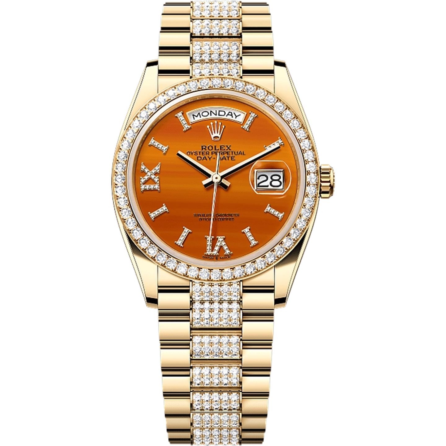 Rolex Day-Date 36 128348RBR - (1/1)