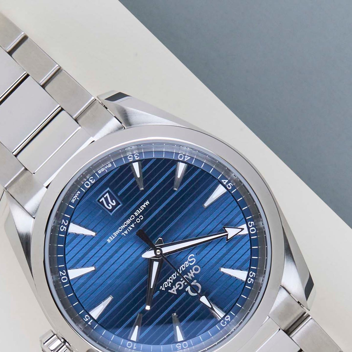 Omega Seamaster Aqua Terra 220.10.38.20.03.001 - (4/8)