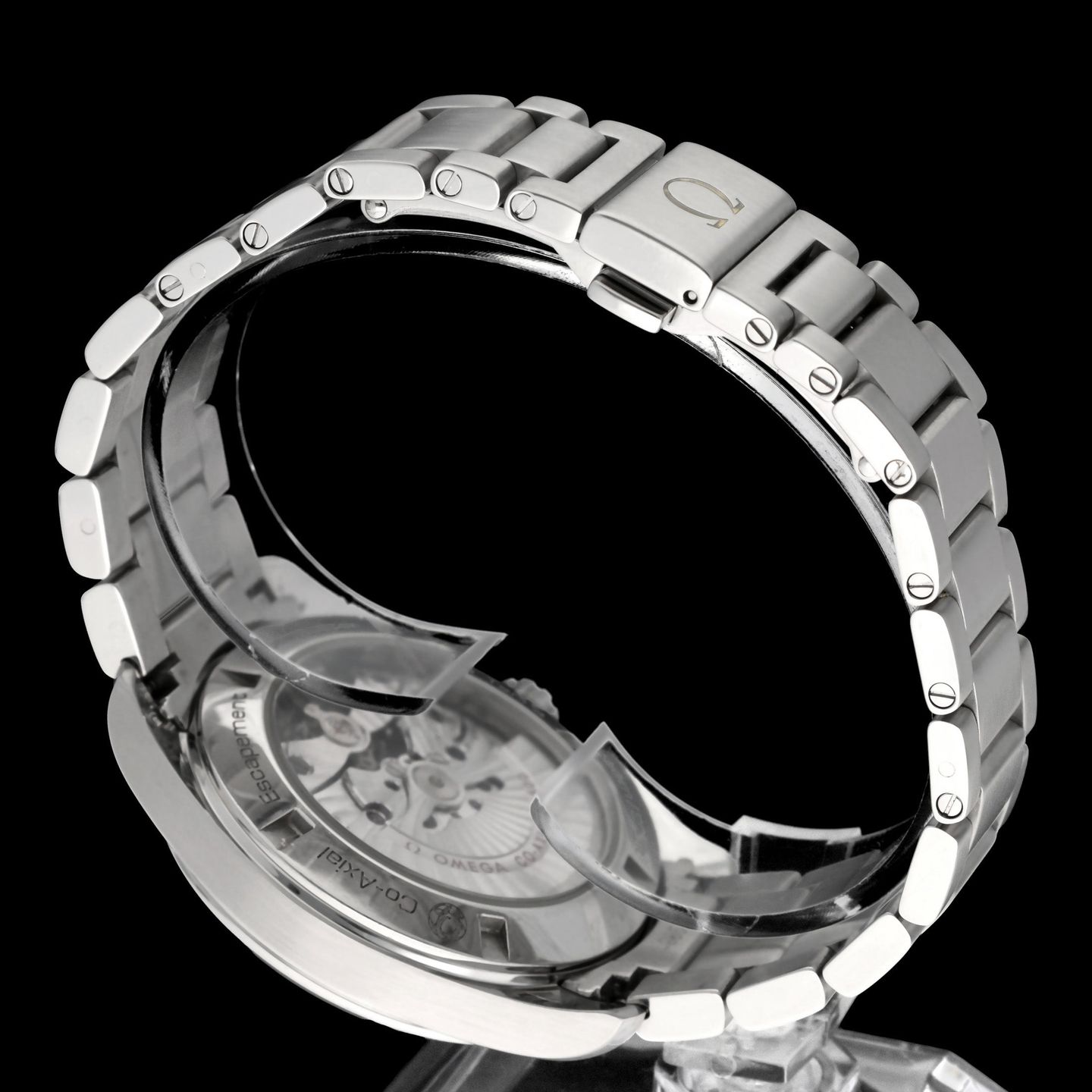 Omega Seamaster Aqua Terra 231.10.42.21.06.001 (2011) - Grey dial 42 mm Steel case (8/8)