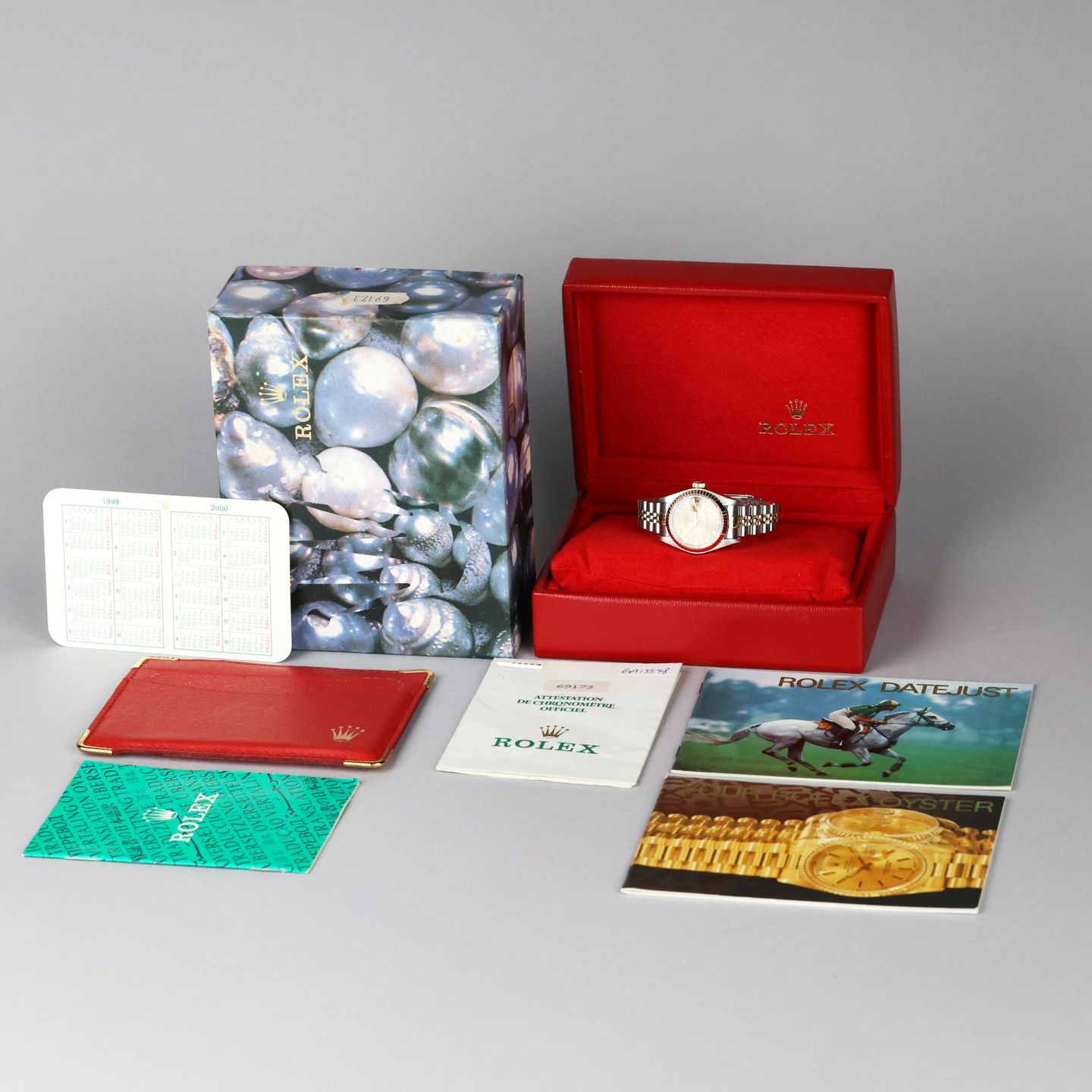 Rolex Lady-Datejust 69173 - (8/8)