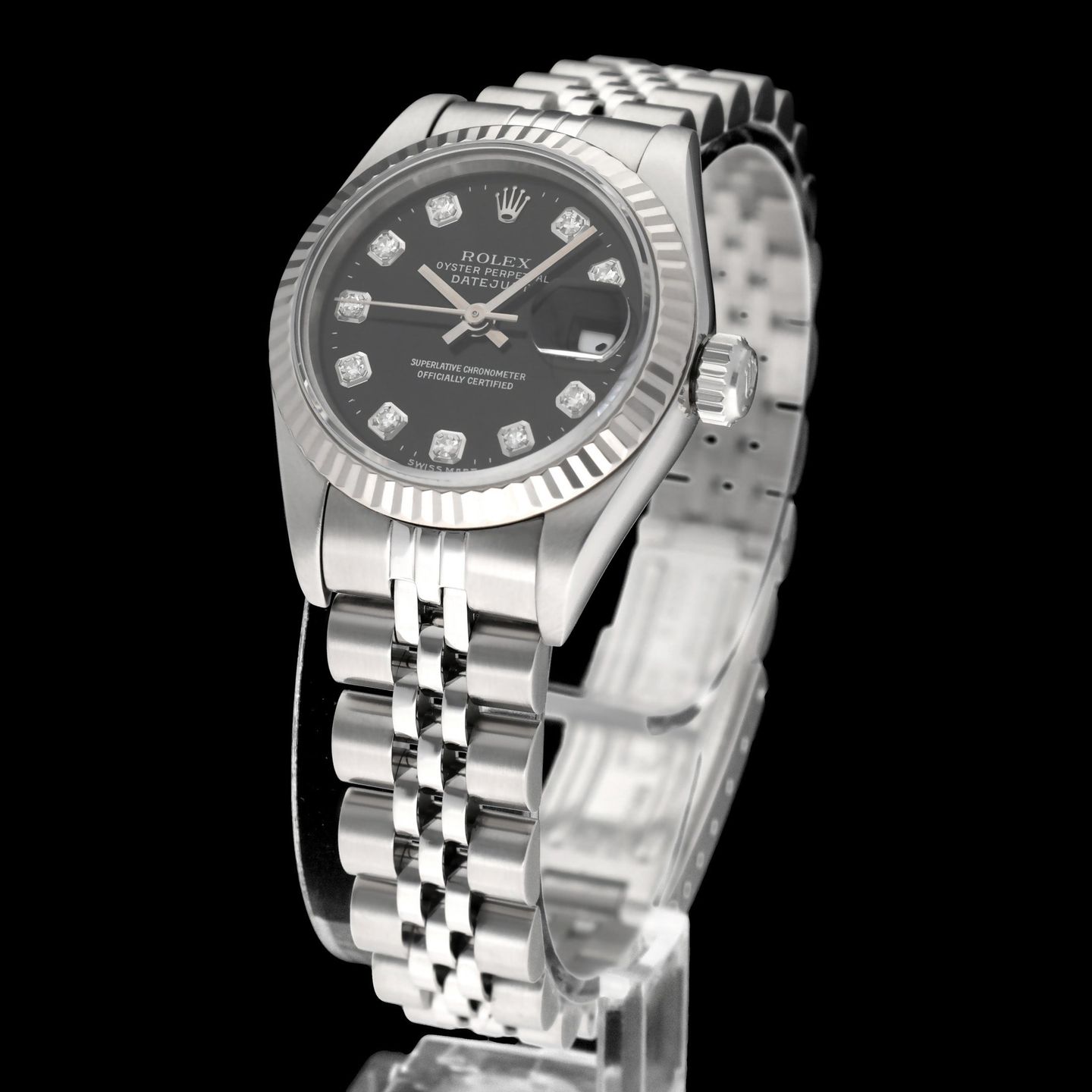 Rolex Lady-Datejust 69174 (2003) - 26 mm Steel case (2/8)