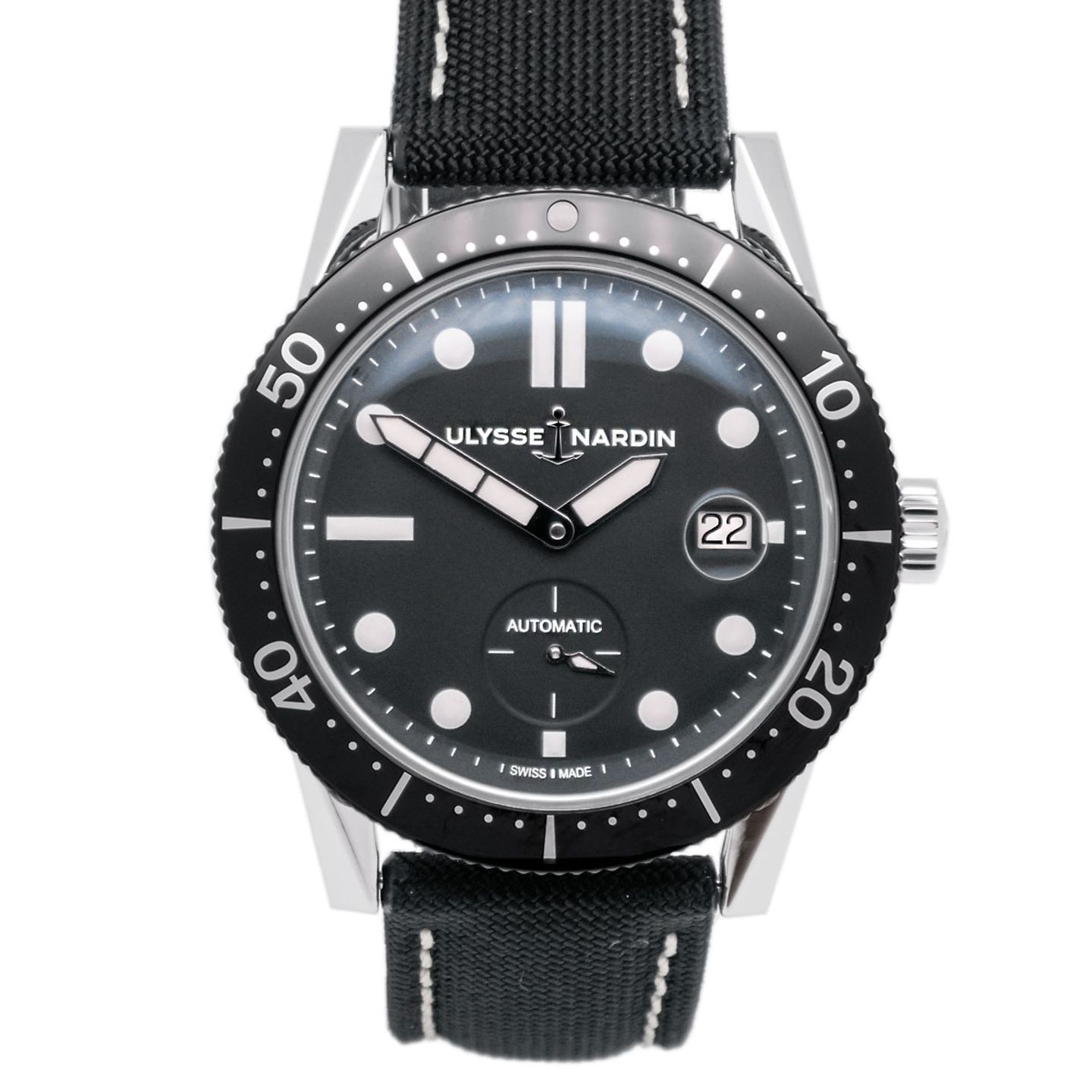 Ulysse Nardin Diver 3203-950 - (1/7)