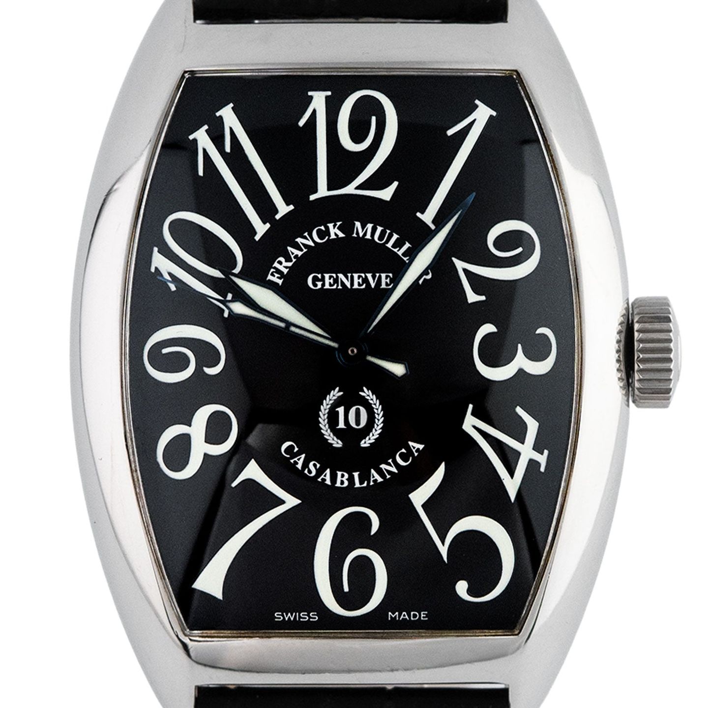 Franck Muller Casablanca 8880 C (Unknown (random serial)) - 39 mm Steel case (2/5)