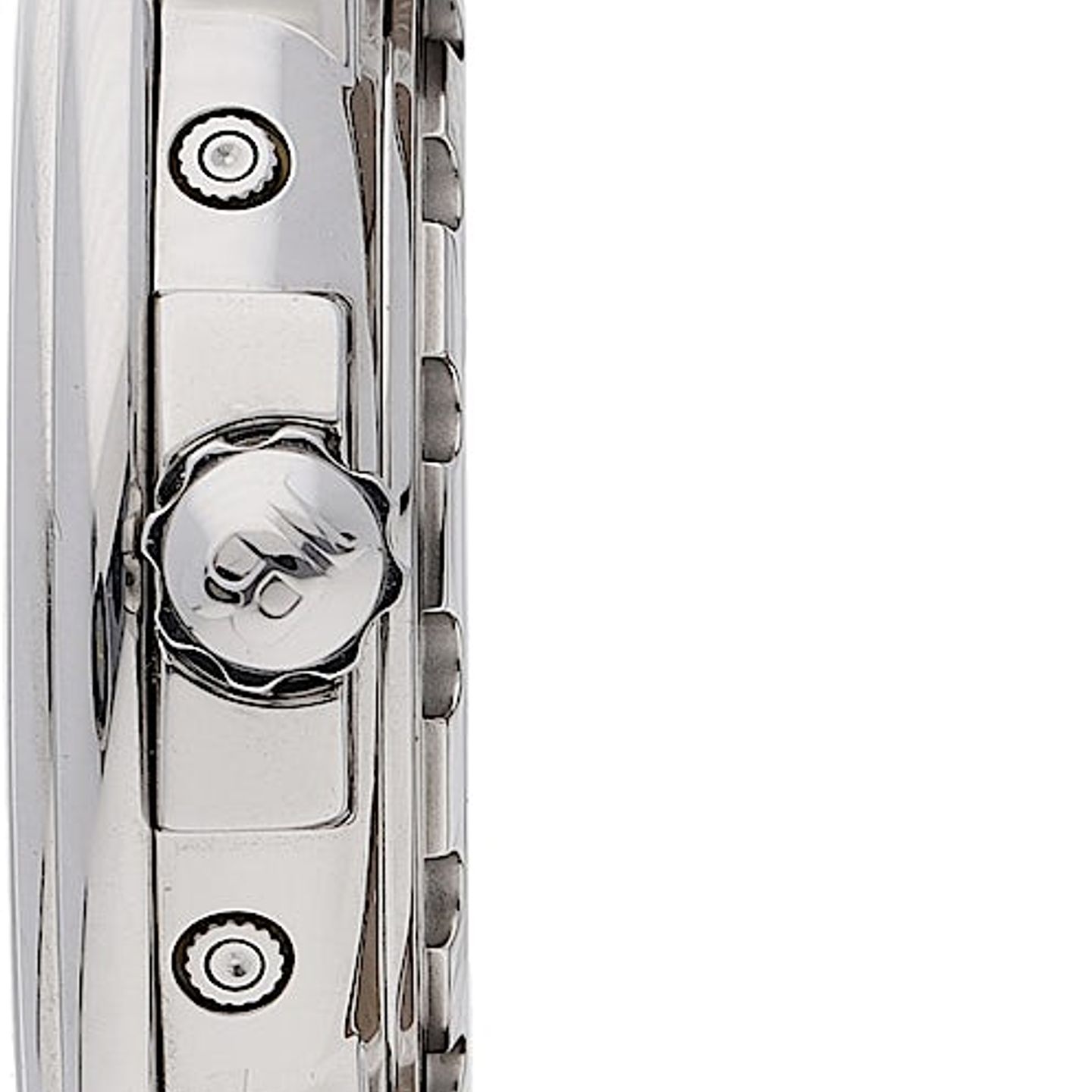 Blancpain Léman Moonphase 2763-1127-53 (1999) - White dial 39 mm Steel case (4/5)