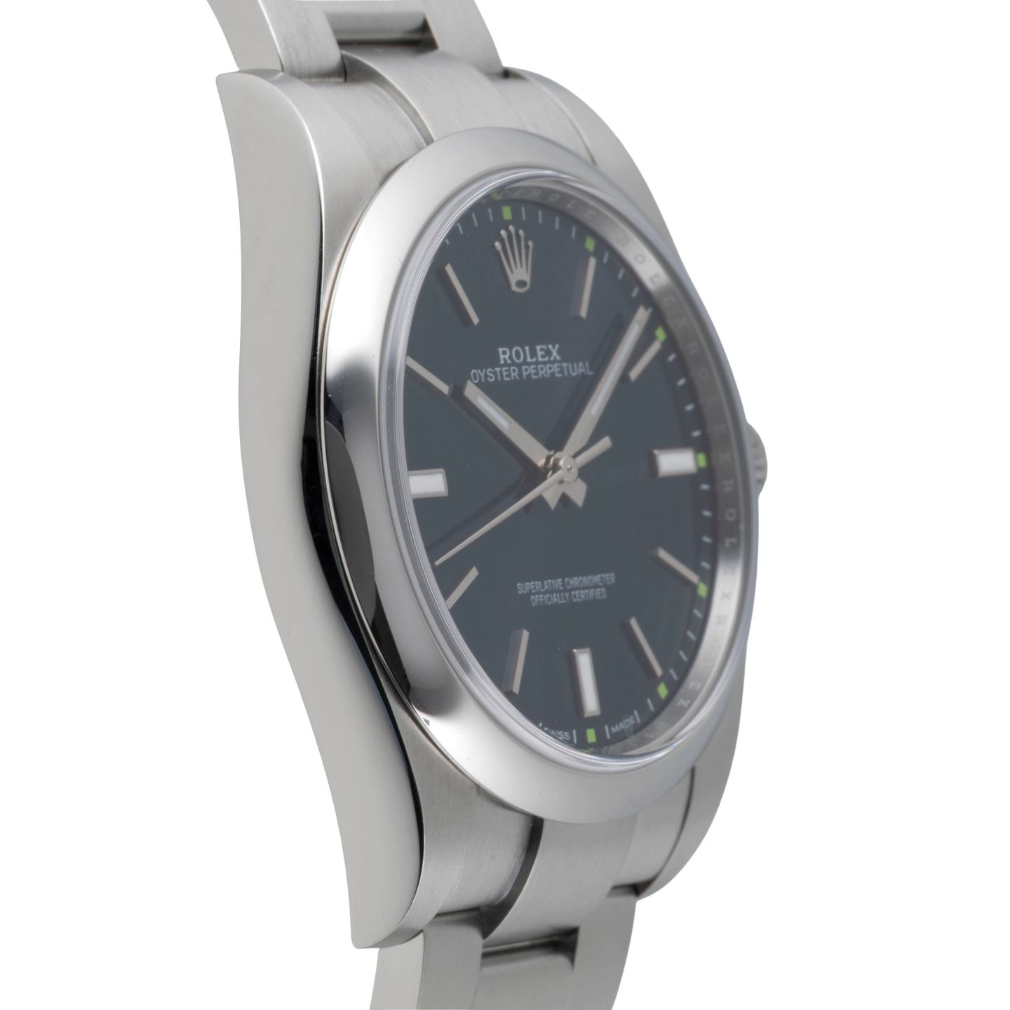 Rolex Oyster Perpetual 39 114300 - (7/8)