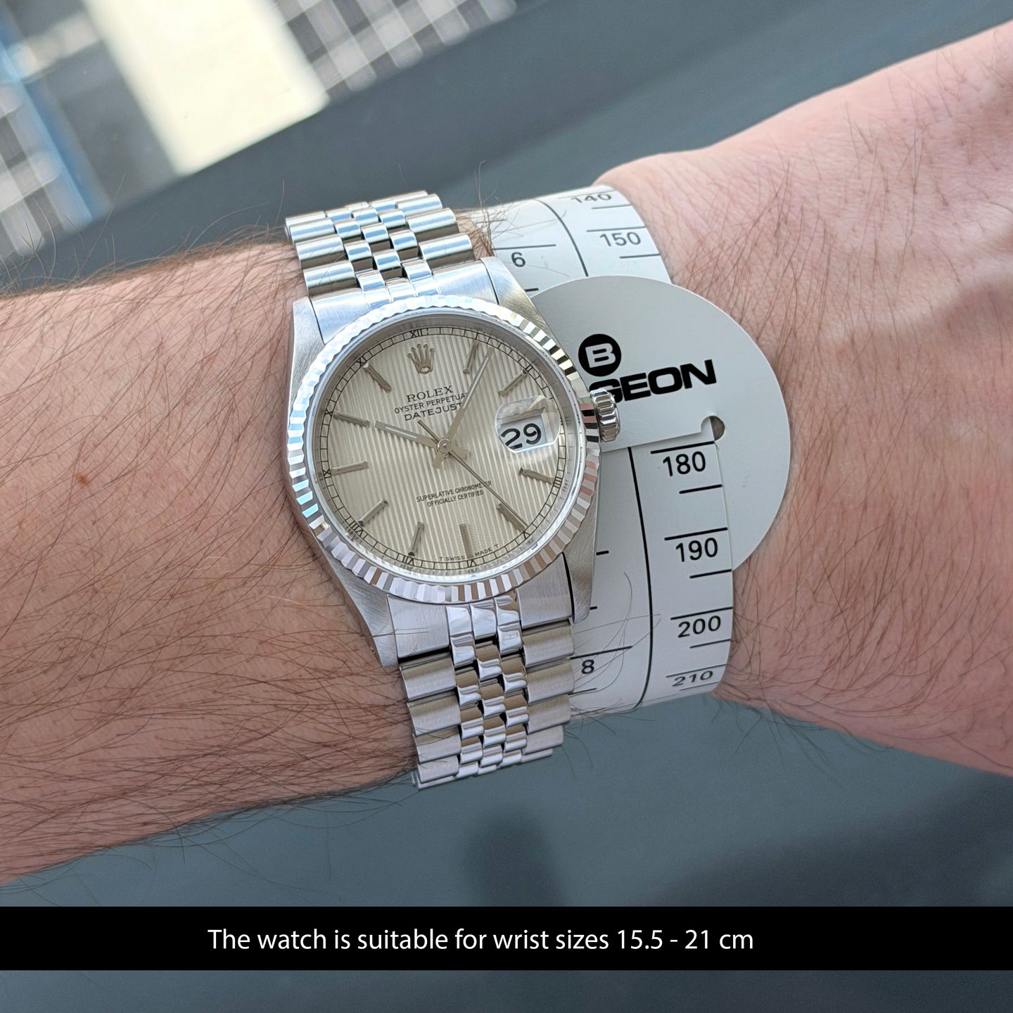 Rolex Datejust 36 16234 - (2/8)