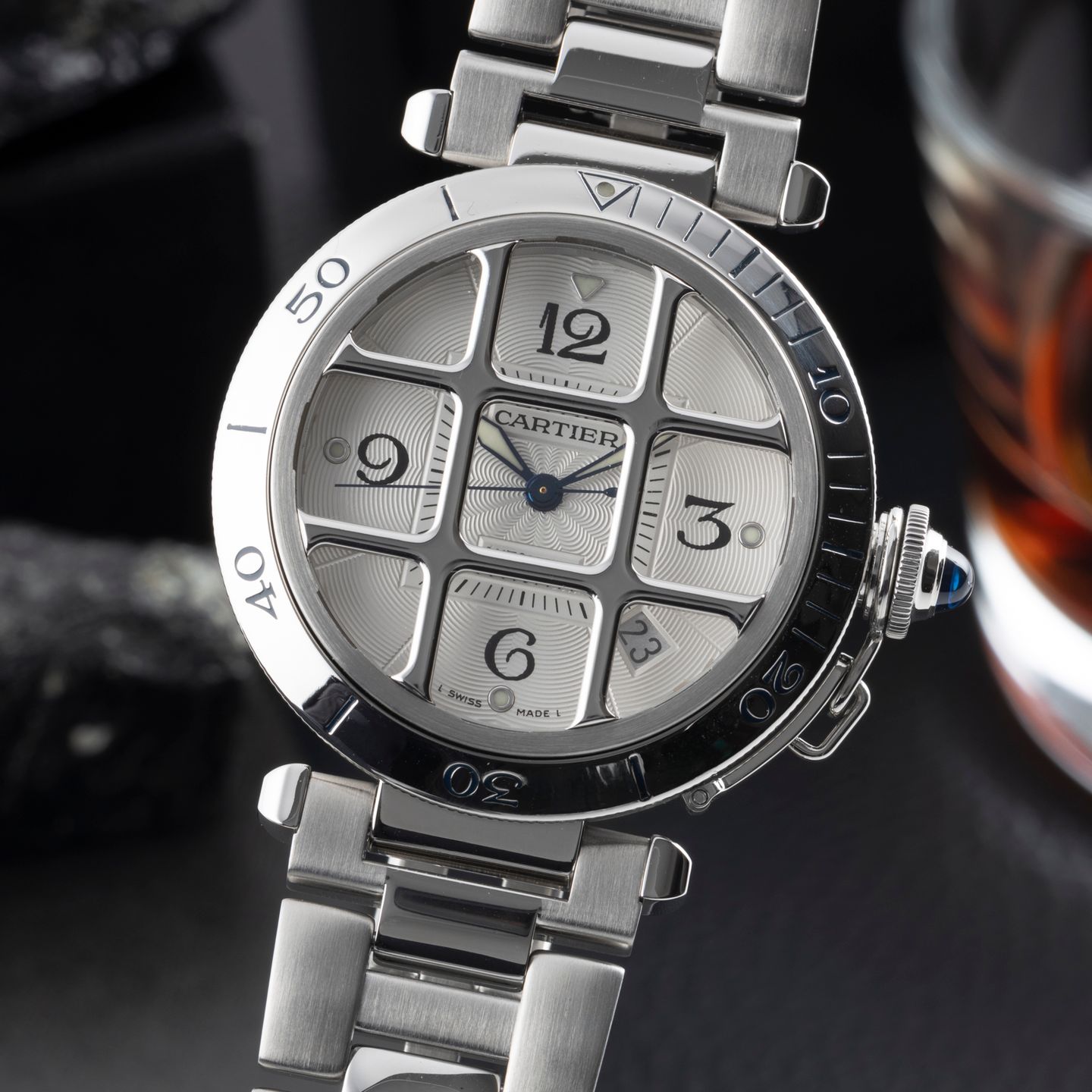 Cartier Pasha W31040H3 - (3/8)