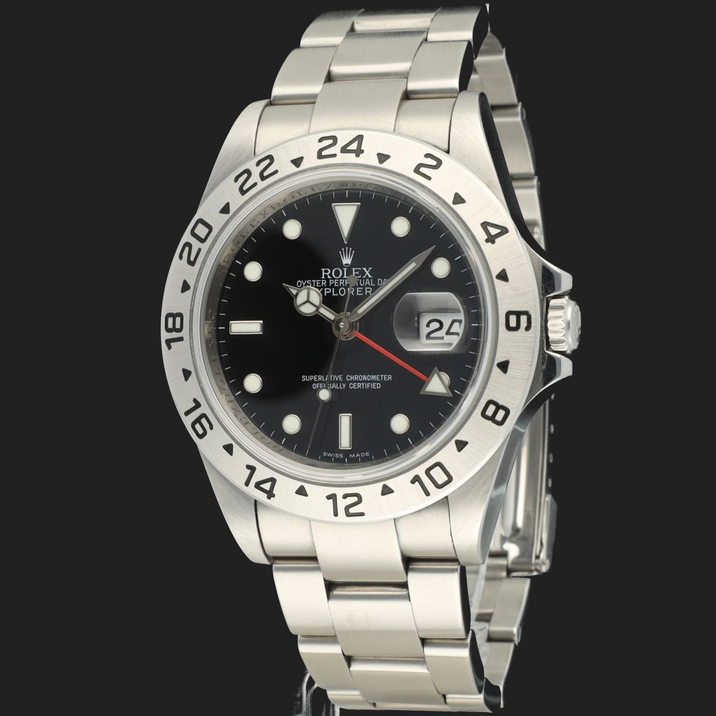 Rolex Explorer II 16570 - (1/8)