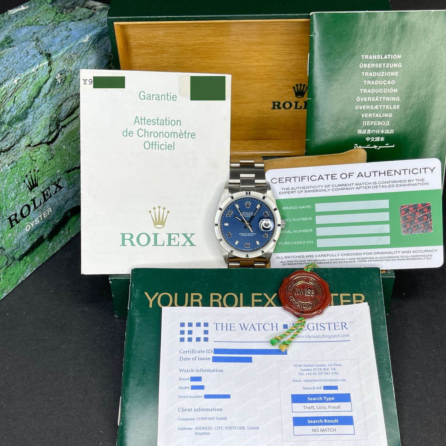 Rolex Oyster Perpetual Date 15210 - (2/8)