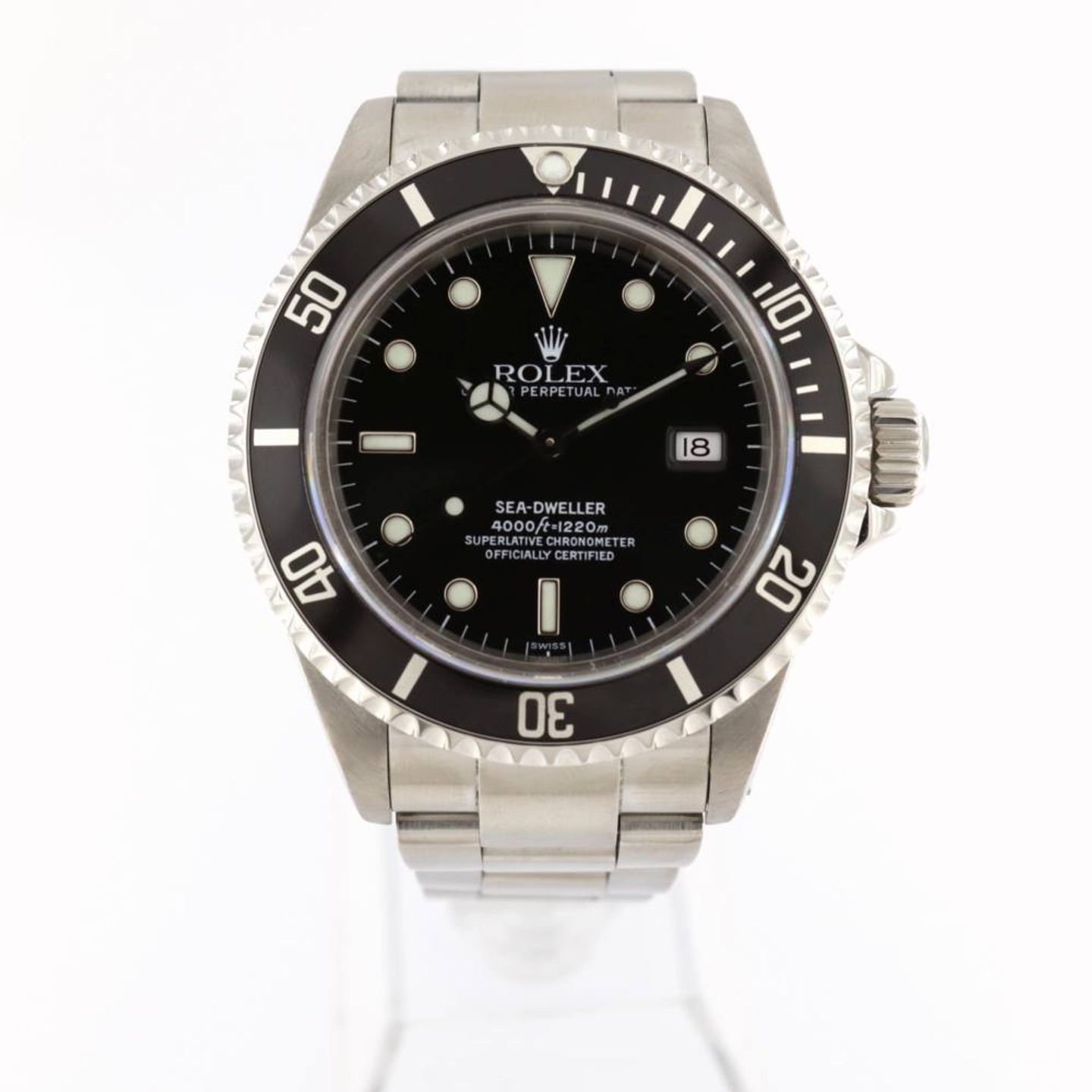 Rolex Sea-Dweller 4000 16600 - (1/6)