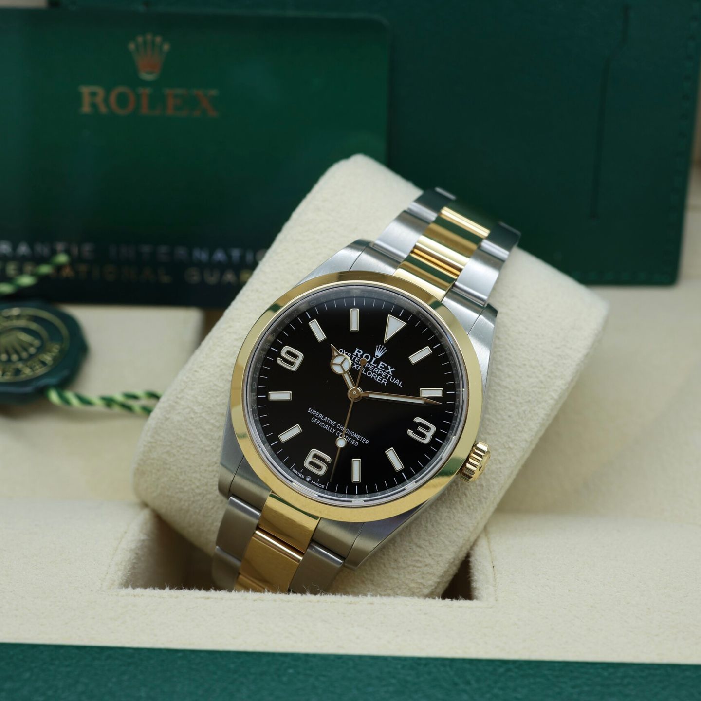 Rolex Explorer 124273 - (8/8)